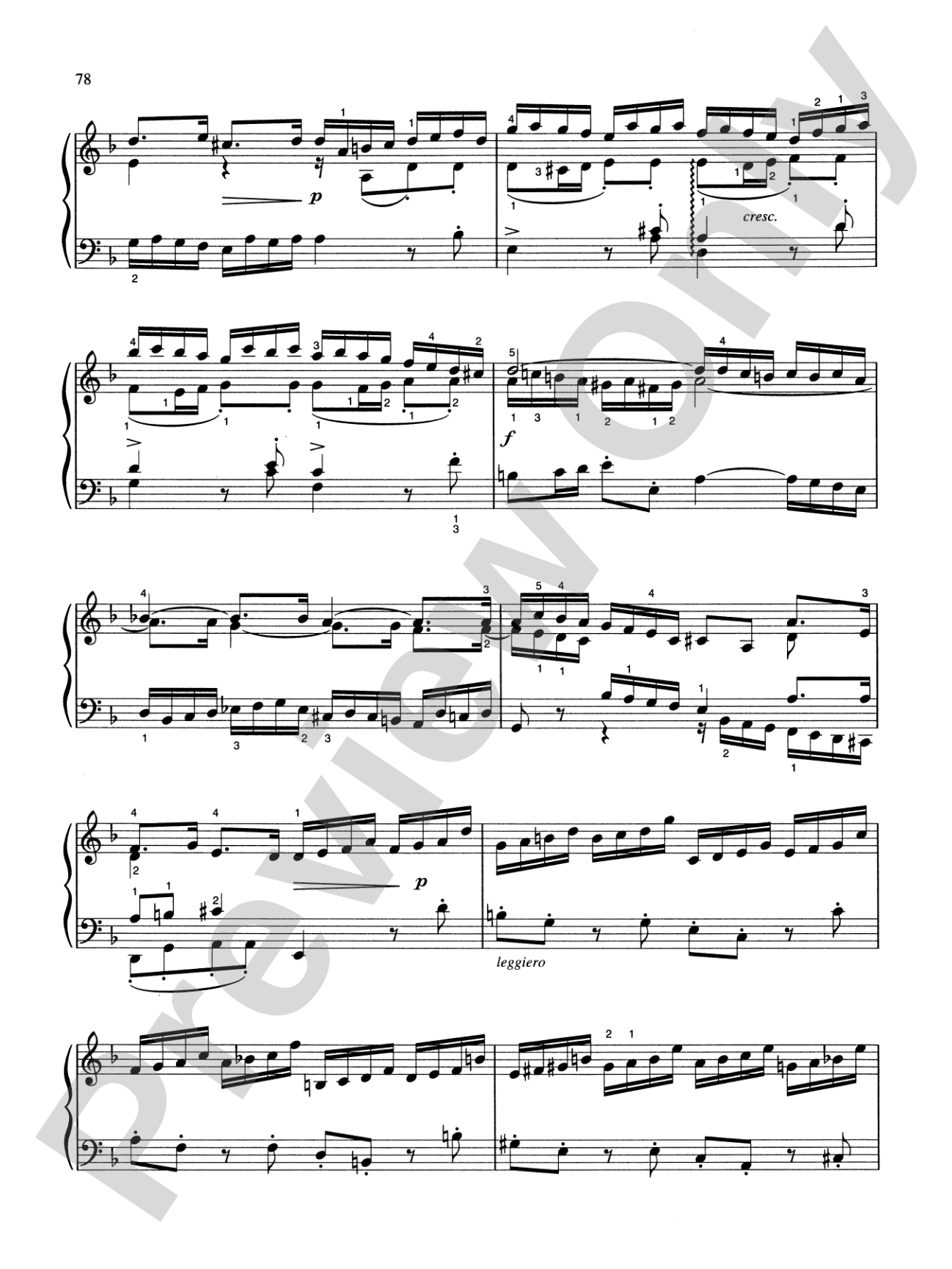 Bach: Six English Suites (Ed. Hans Bischoff)