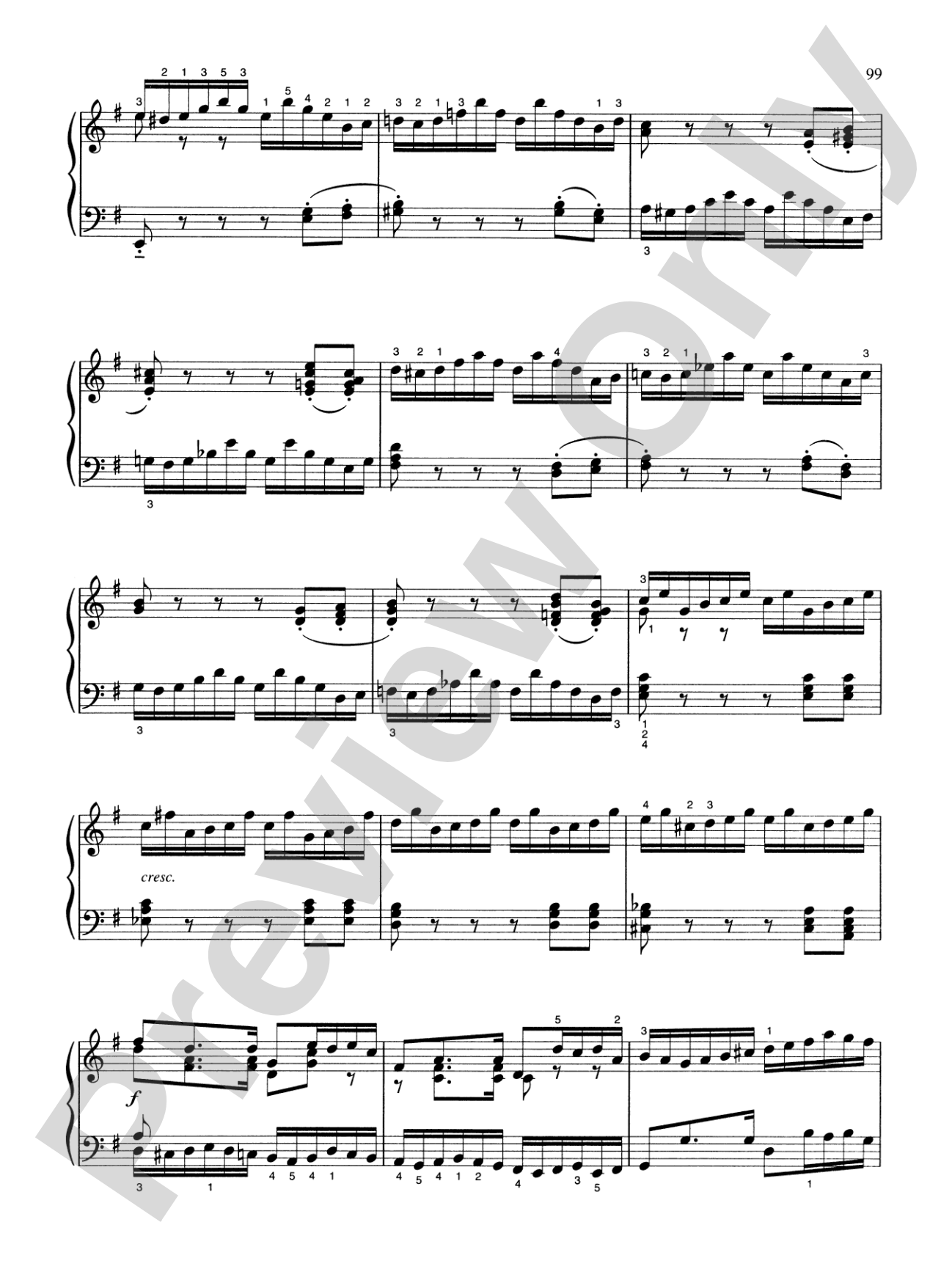 Bach: Six English Suites (Ed. Hans Bischoff)
