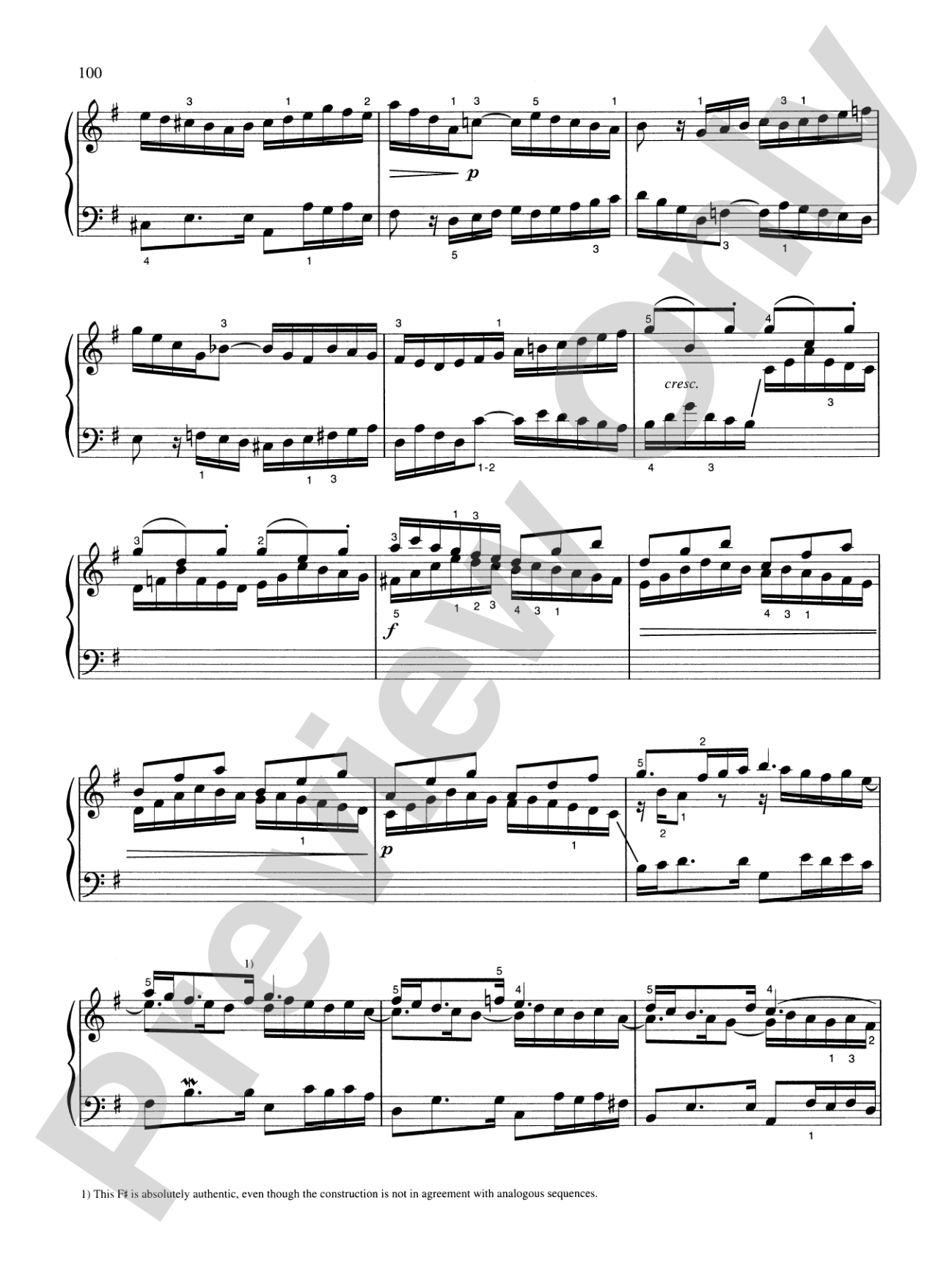 Bach: Six English Suites (Ed. Hans Bischoff)