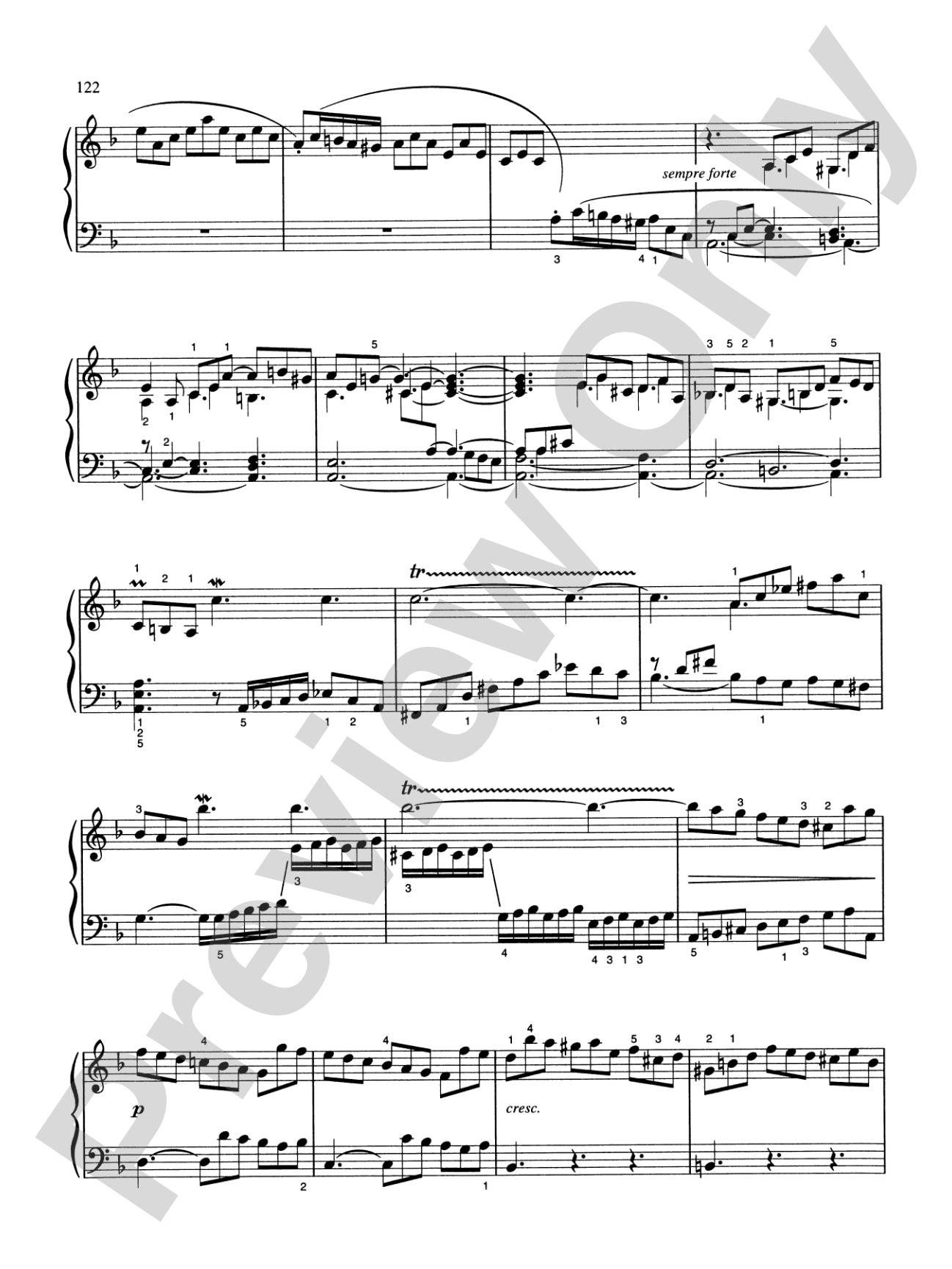 Bach: Six English Suites (Ed. Hans Bischoff)