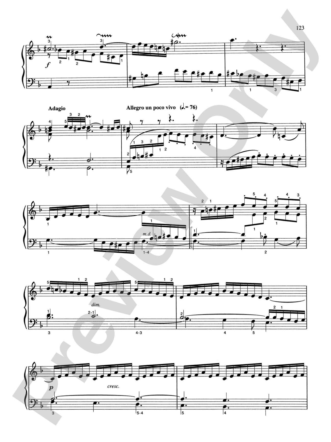 Bach: Six English Suites (Ed. Hans Bischoff)