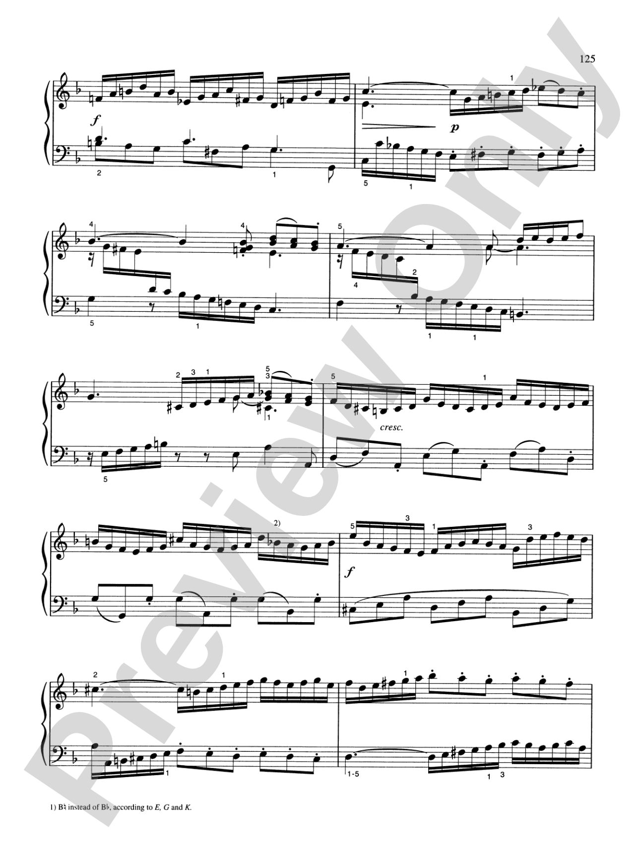 Bach: Six English Suites (Ed. Hans Bischoff)