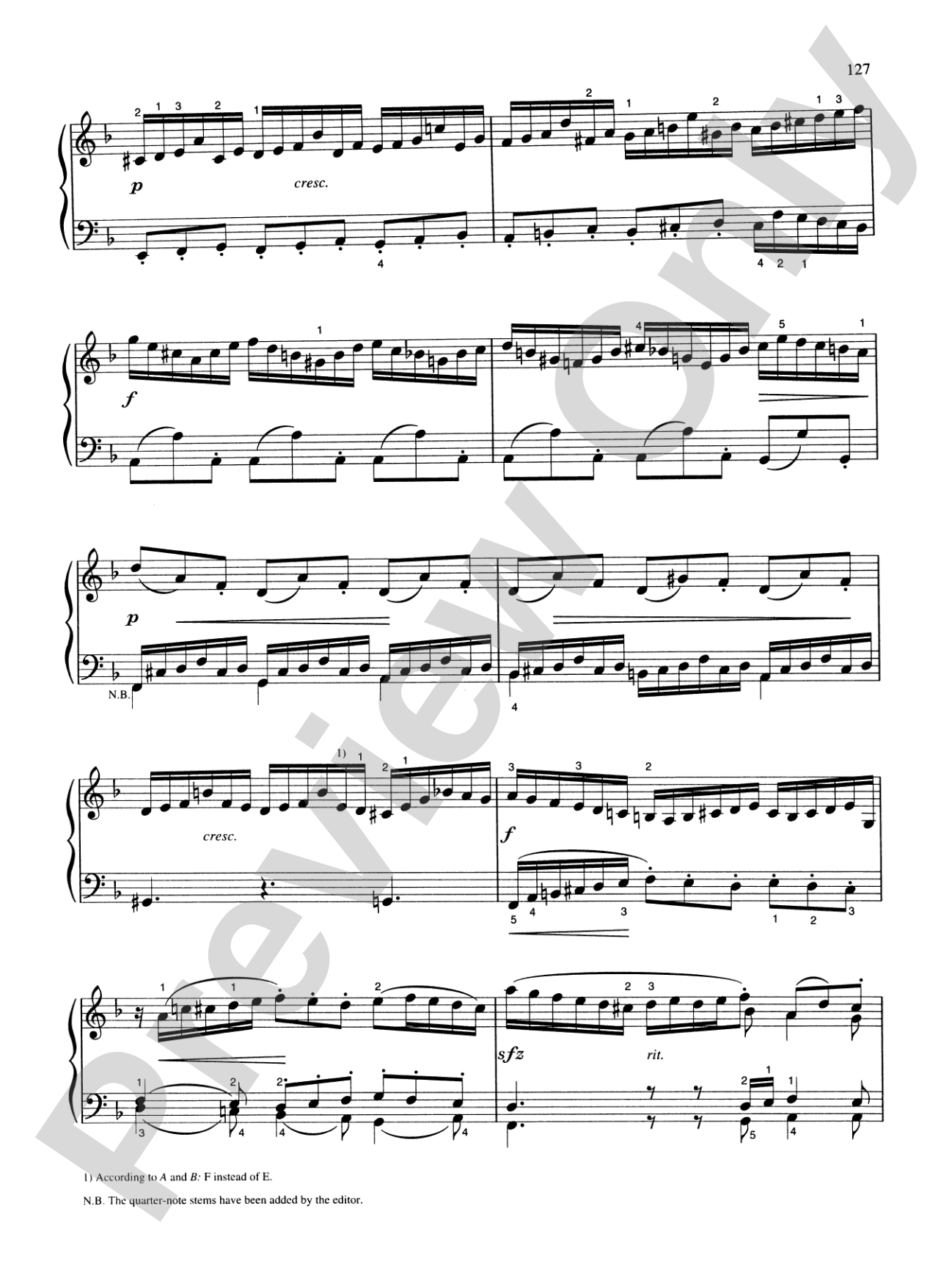 Bach: Six English Suites (Ed. Hans Bischoff)