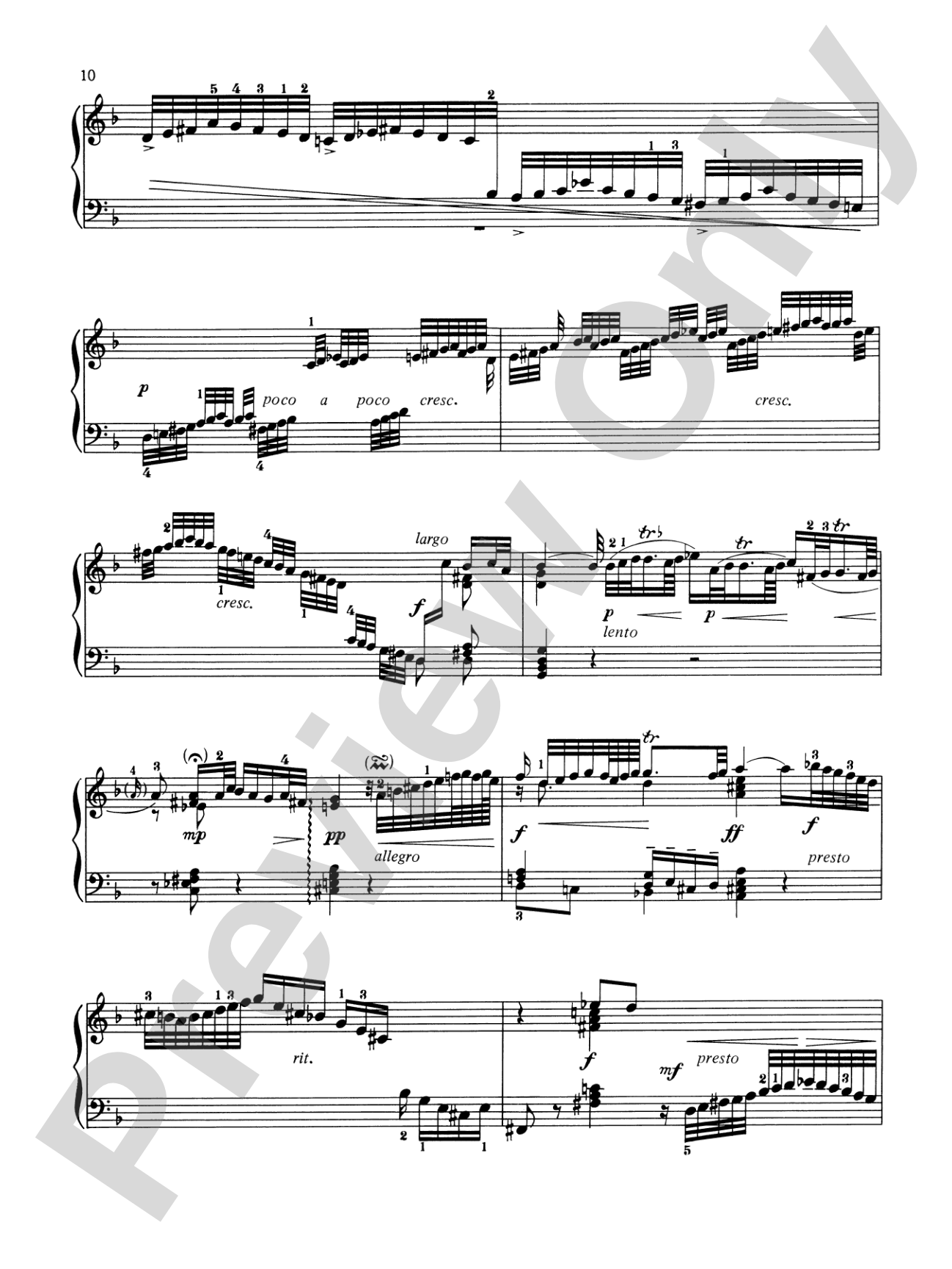 Bach: Chromatic Fantasy and Fugue (Ed. Hans Bischoff, translation by Alexander Lipsky)