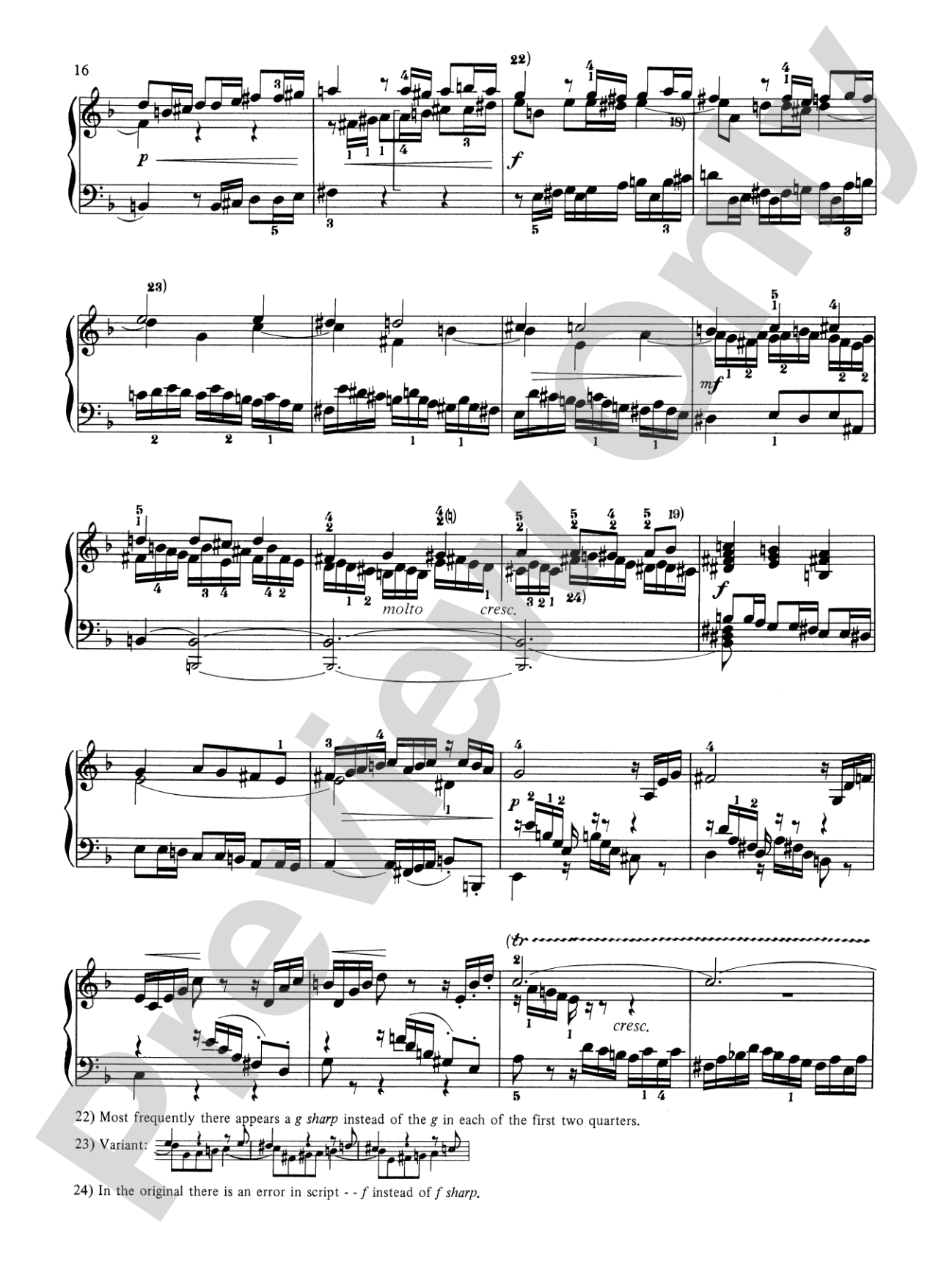 Bach: Chromatic Fantasy and Fugue (Ed. Hans Bischoff, translation by Alexander Lipsky)