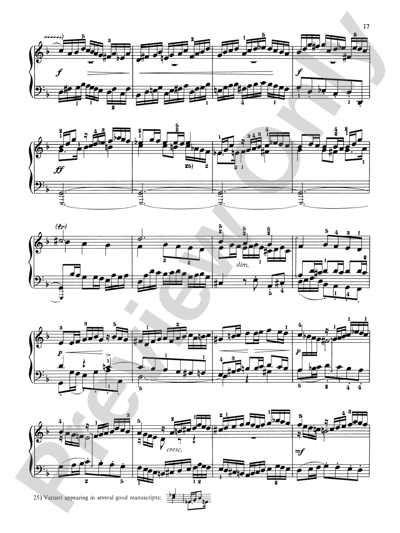 Bach: Chromatic Fantasy and Fugue (Ed. Hans Bischoff, translation by Alexander Lipsky)