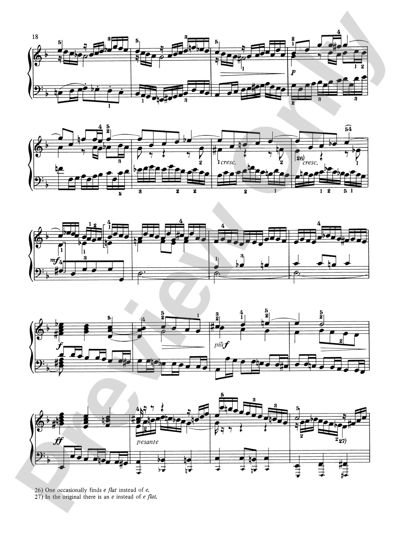 Bach: Chromatic Fantasy and Fugue (Ed. Hans Bischoff, translation by Alexander Lipsky)