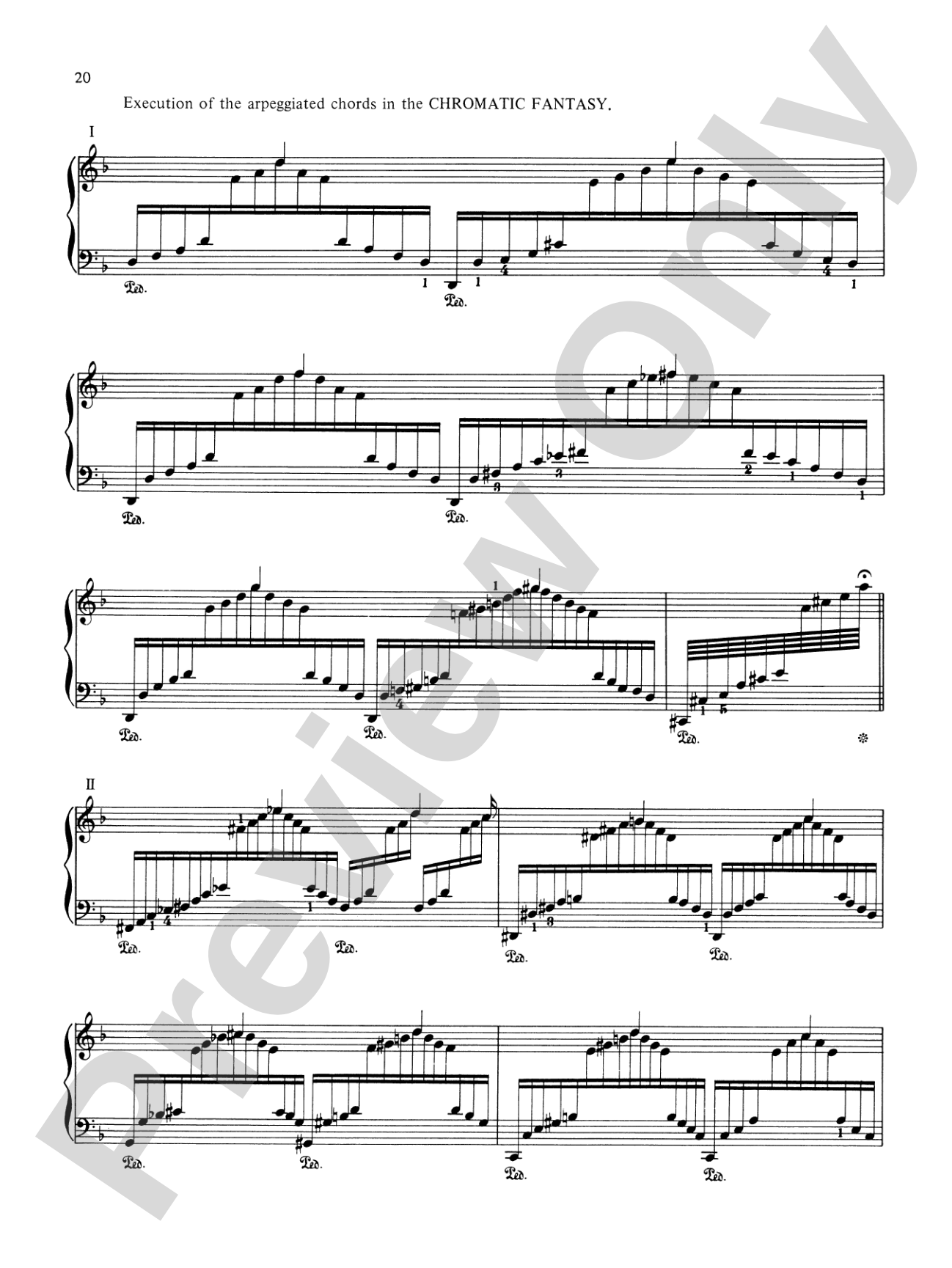 Bach: Chromatic Fantasy and Fugue (Ed. Hans Bischoff, translation by Alexander Lipsky)