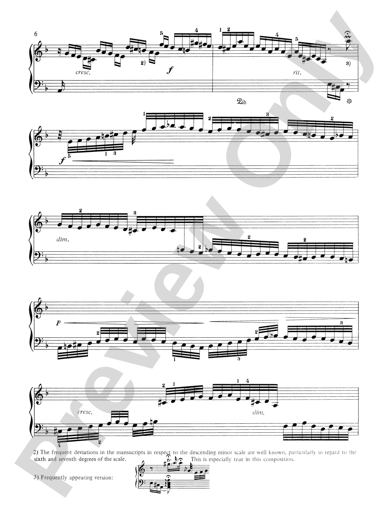 Bach: Chromatic Fantasy and Fugue (Ed. Hans Bischoff, translation by Alexander Lipsky)