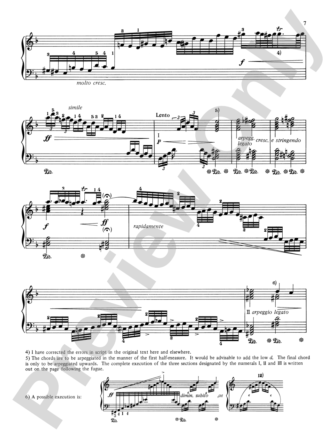 Bach: Chromatic Fantasy and Fugue (Ed. Hans Bischoff, translation by Alexander Lipsky)