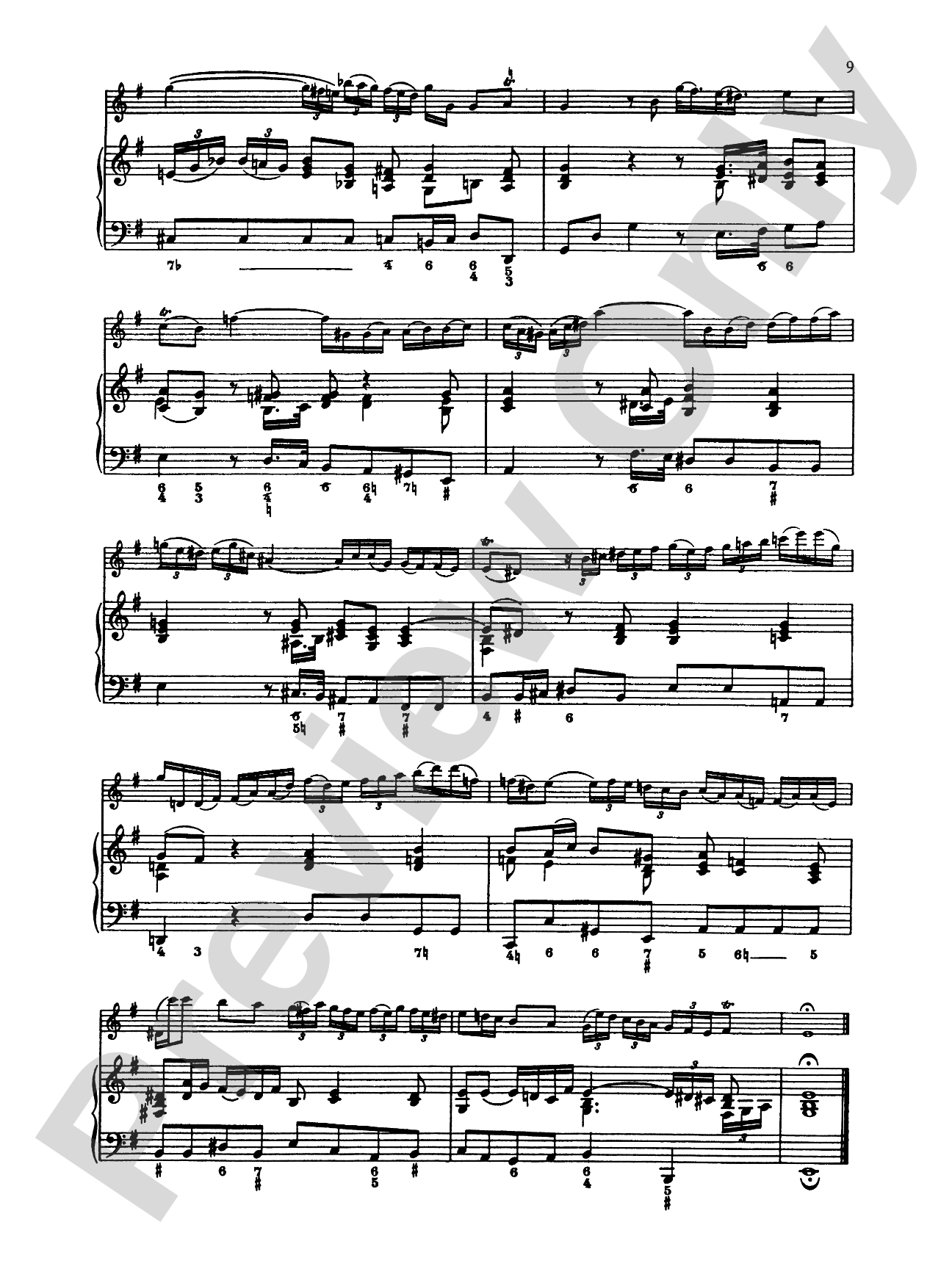 Bach: Four Sonatas