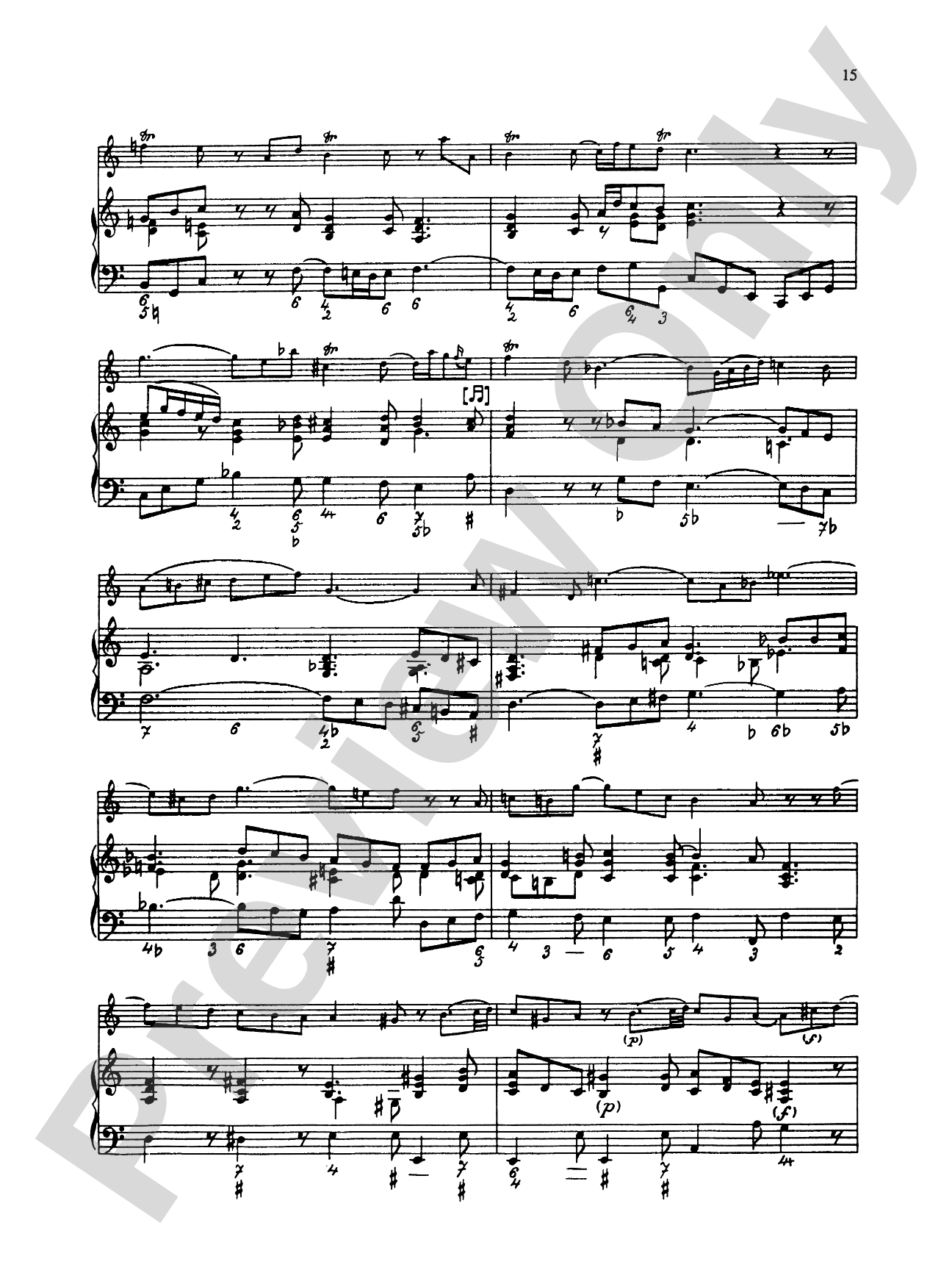 Bach: Four Sonatas