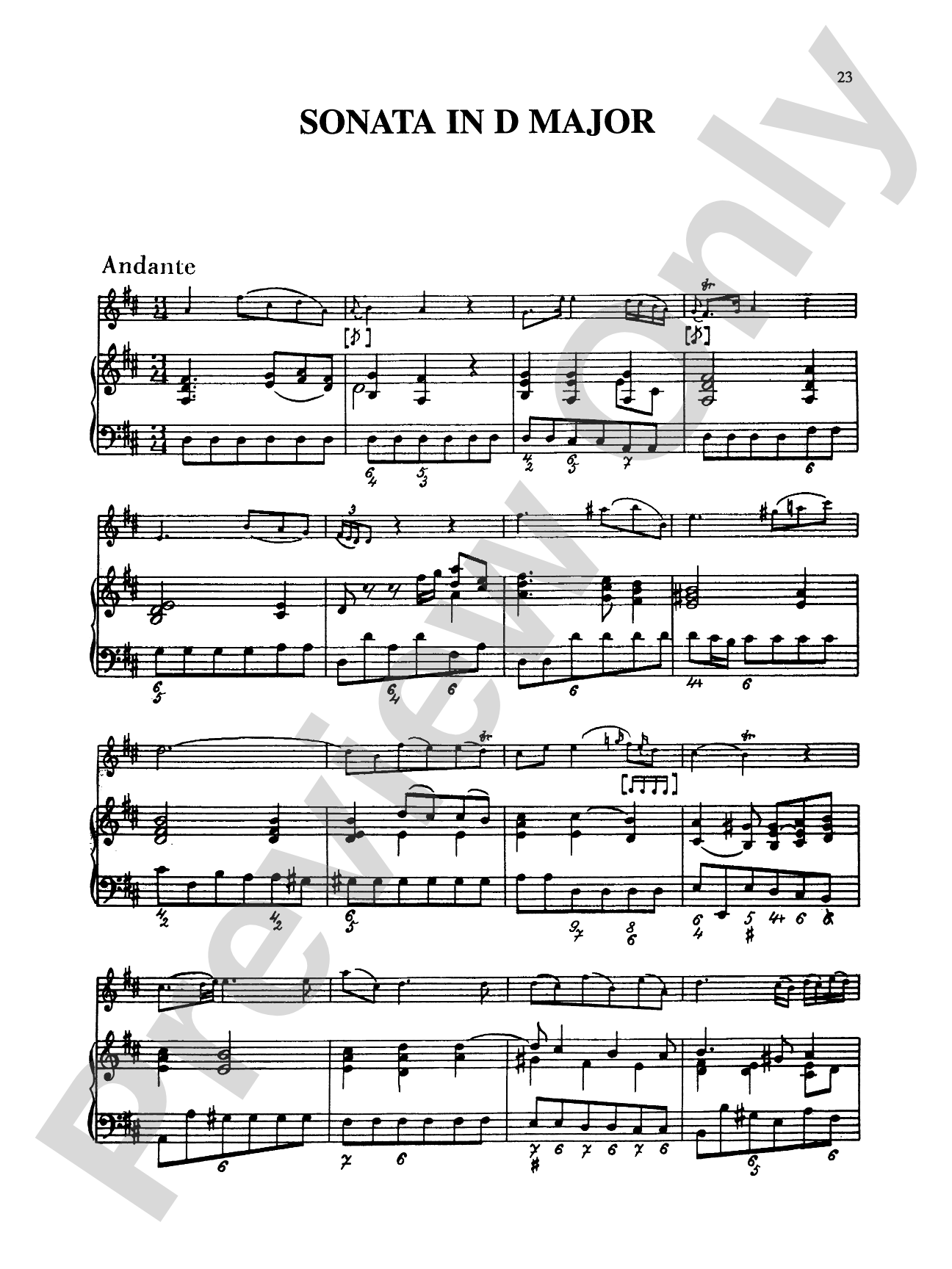 Bach: Four Sonatas