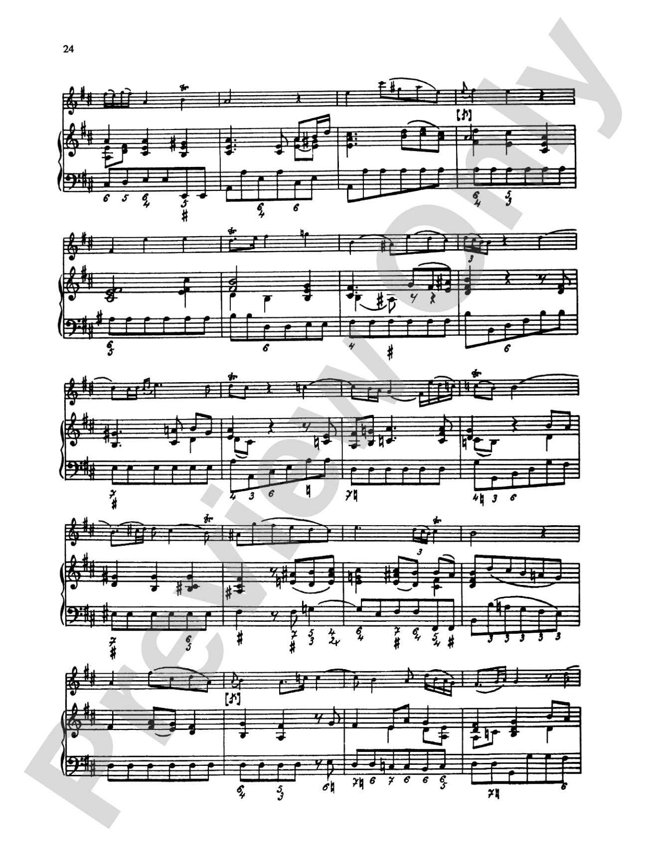 Bach: Four Sonatas