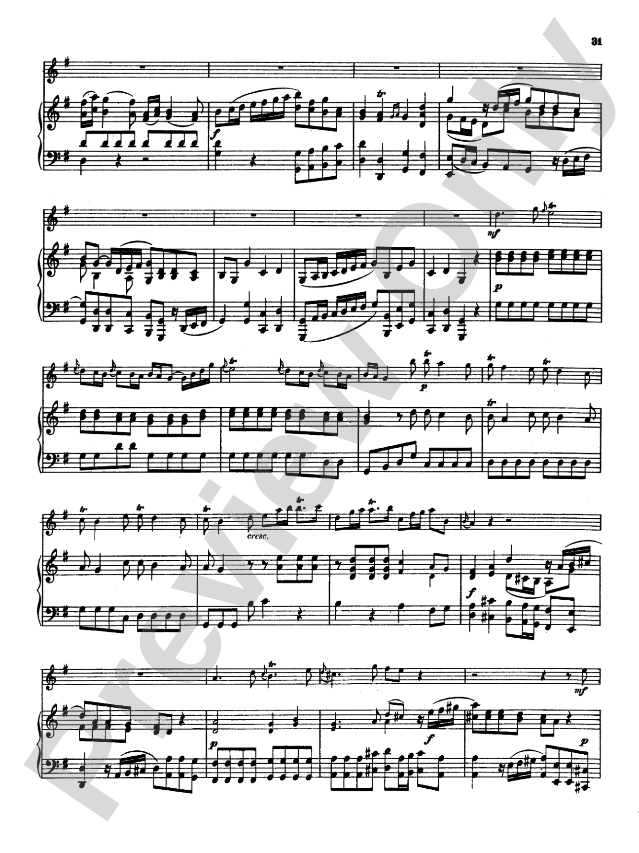 Great: Four Concertos for Flute and Piano