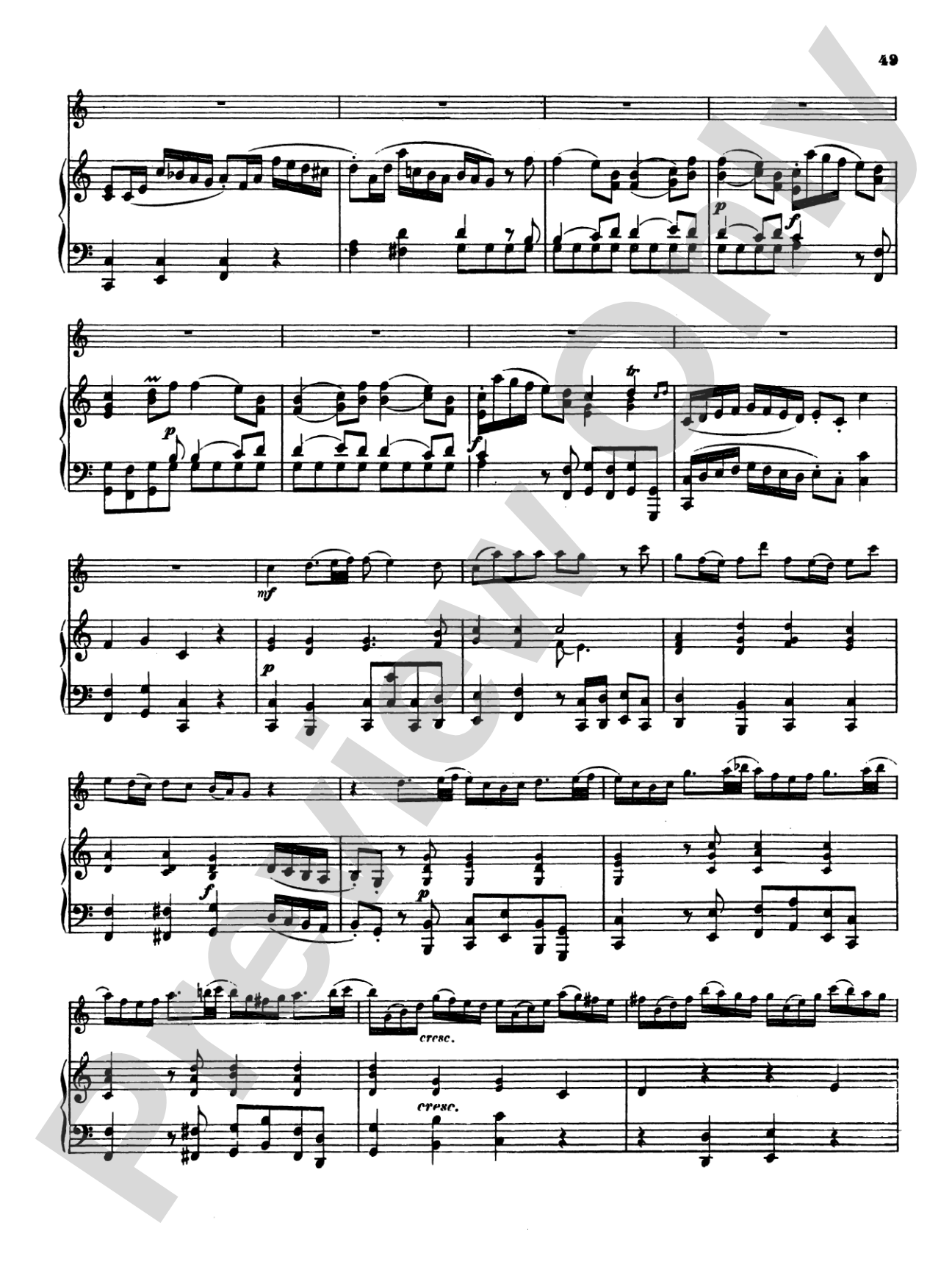 Great: Four Concertos for Flute and Piano