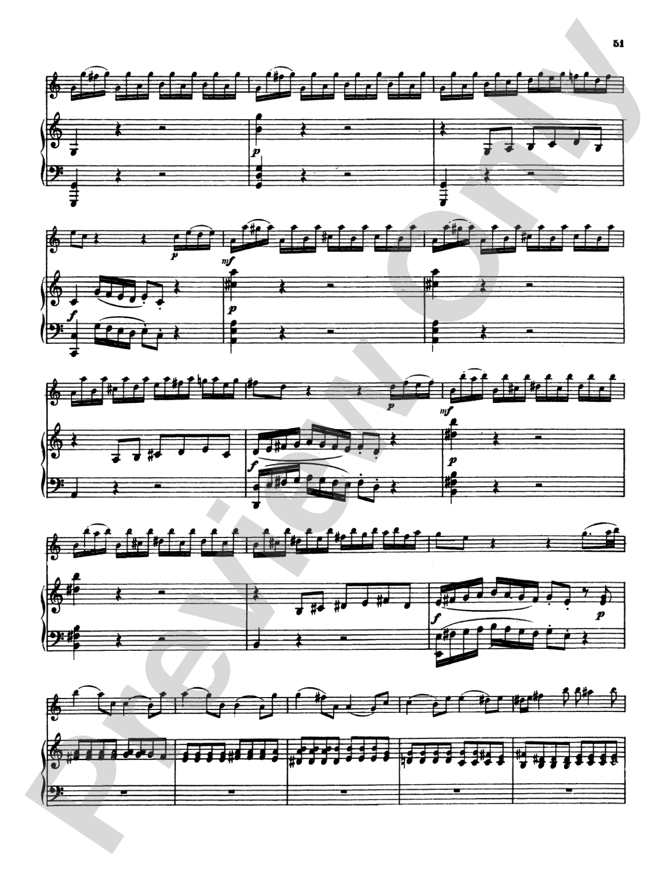 Great: Four Concertos for Flute and Piano
