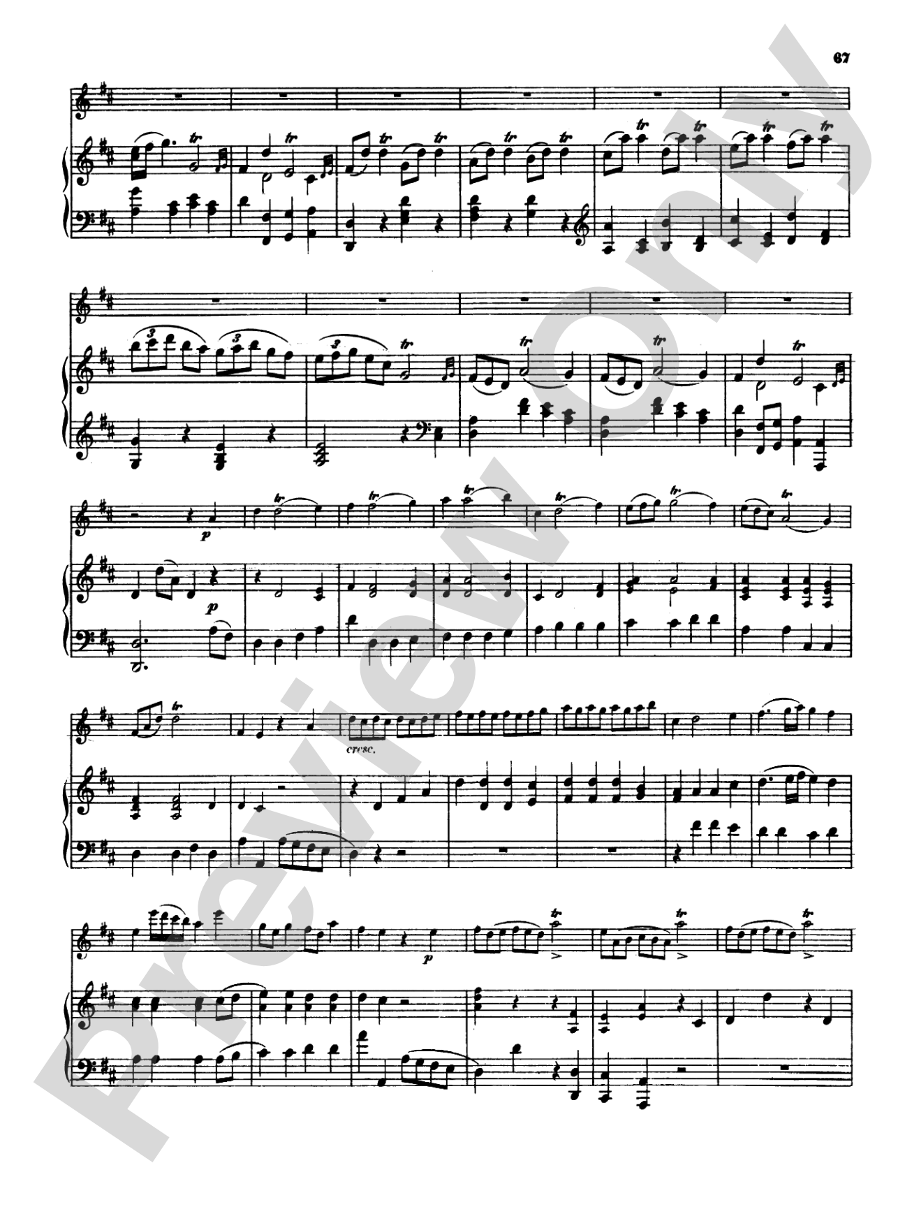 Great: Four Concertos for Flute and Piano