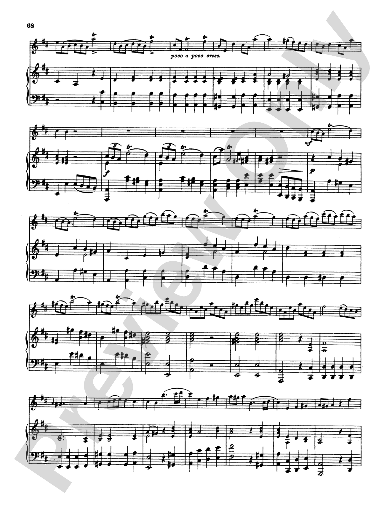 Great: Four Concertos for Flute and Piano
