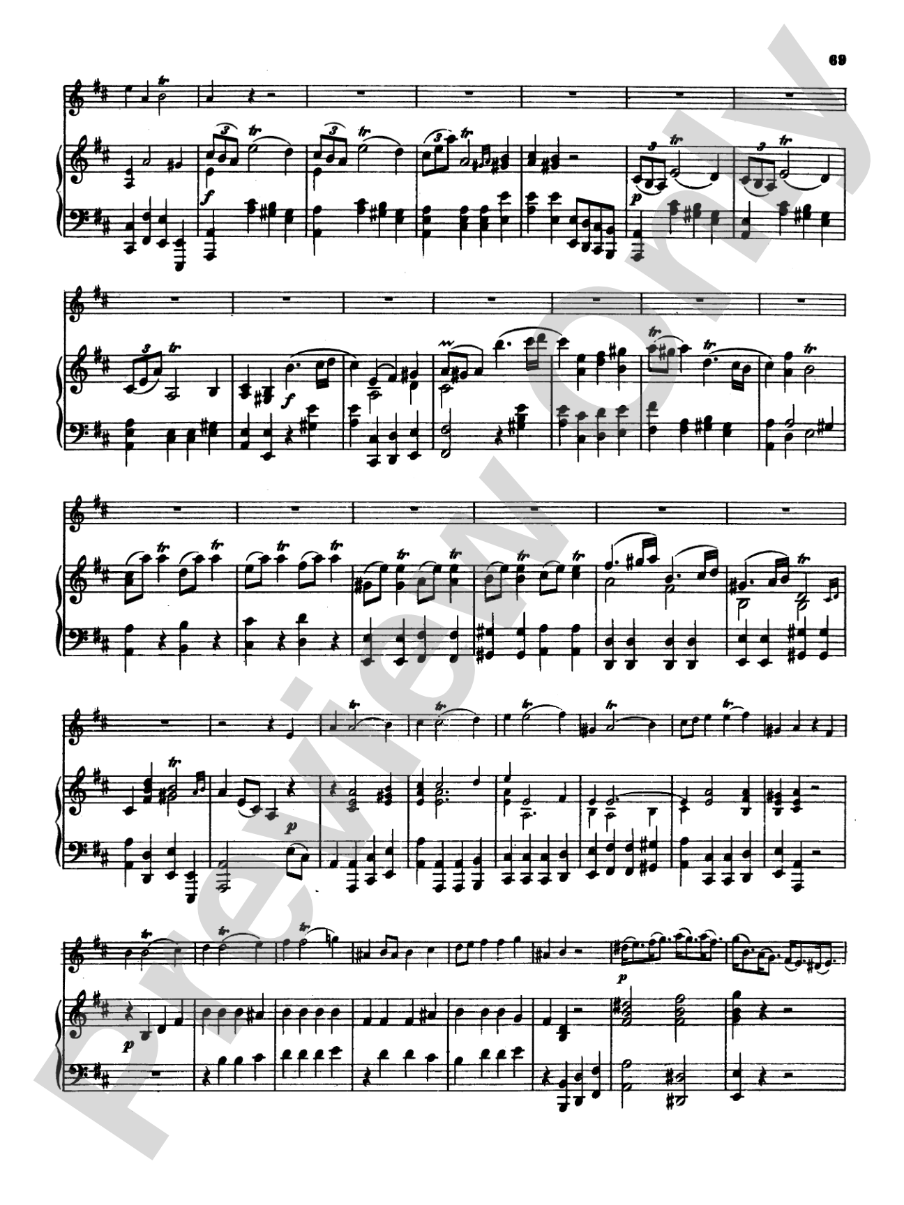 Great: Four Concertos for Flute and Piano