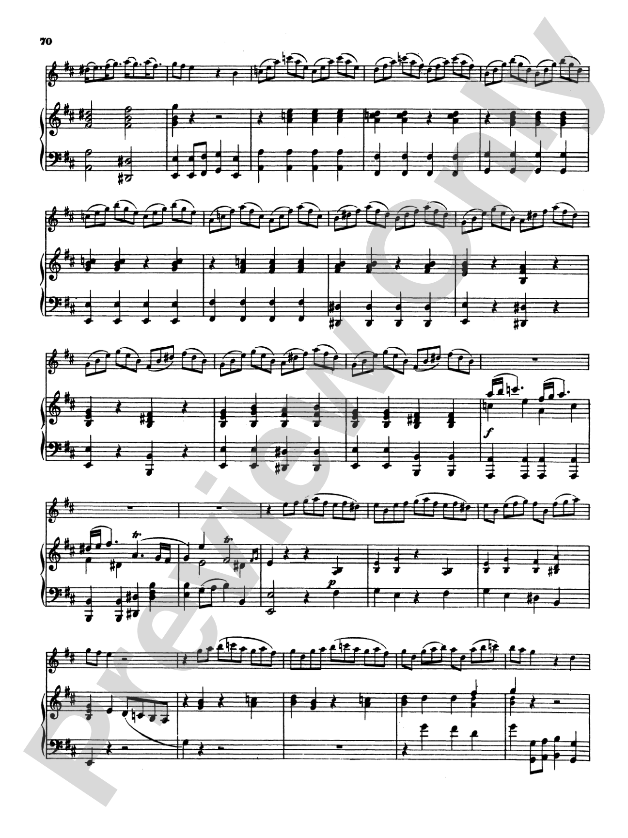 Great: Four Concertos for Flute and Piano