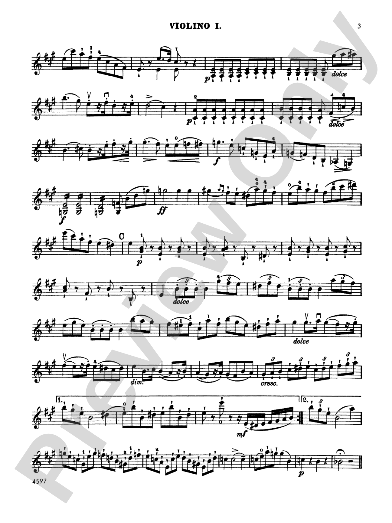 Mazas: Six Duets, Op. 71: Violin Book