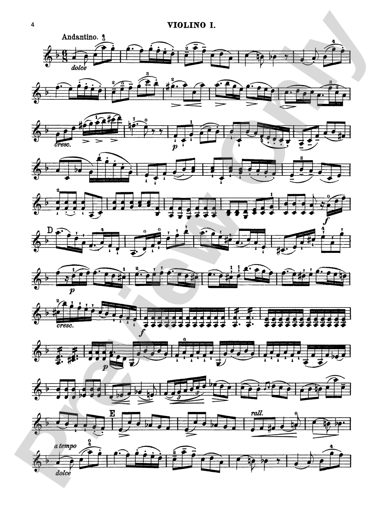 Mazas: Six Duets, Op. 71: Violin Book
