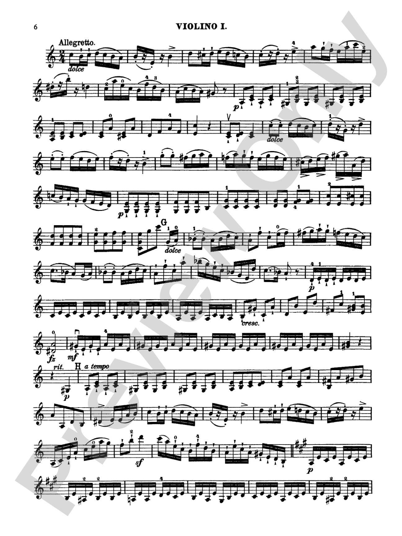Mazas: Six Duets, Op. 71: Violin Book