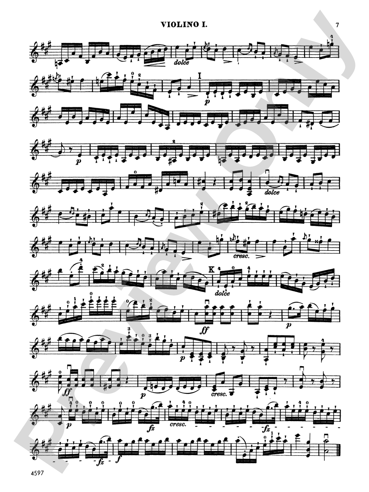 Mazas: Six Duets, Op. 71: Violin Book