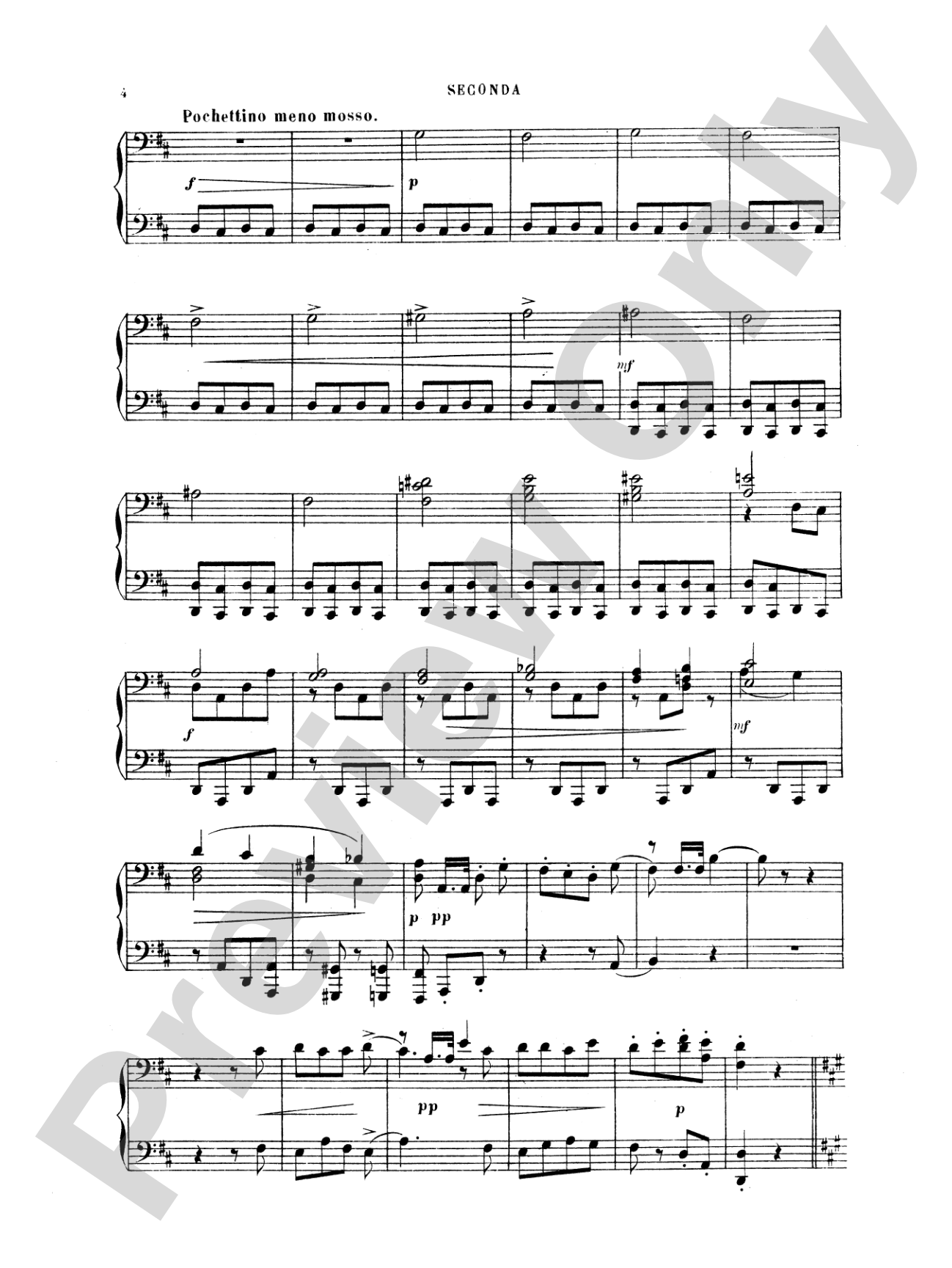 Cui: Suite Miniature: Piano Duet (1 Piano, 4 Hands) Book