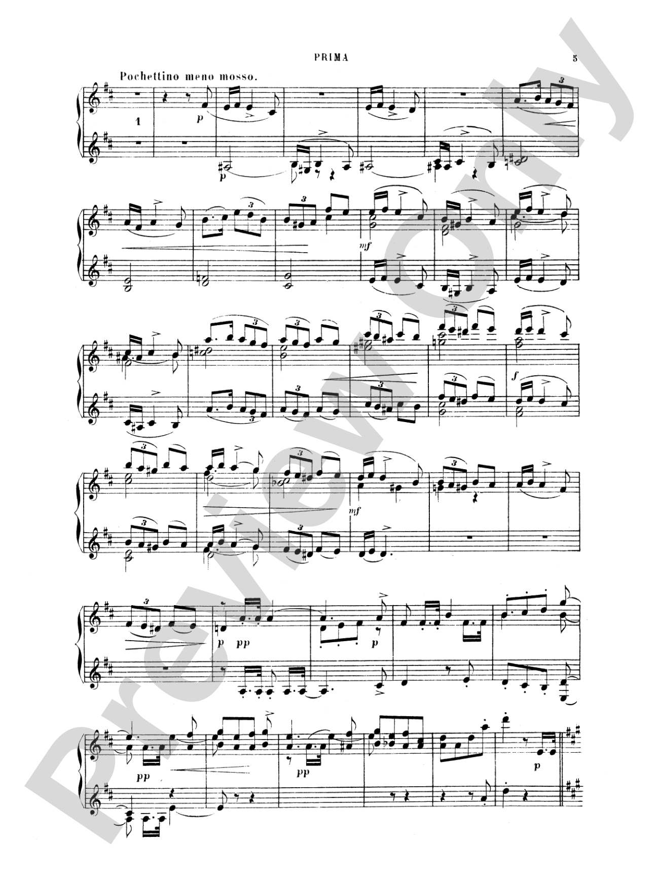Cui: Suite Miniature: Piano Duet (1 Piano, 4 Hands) Book