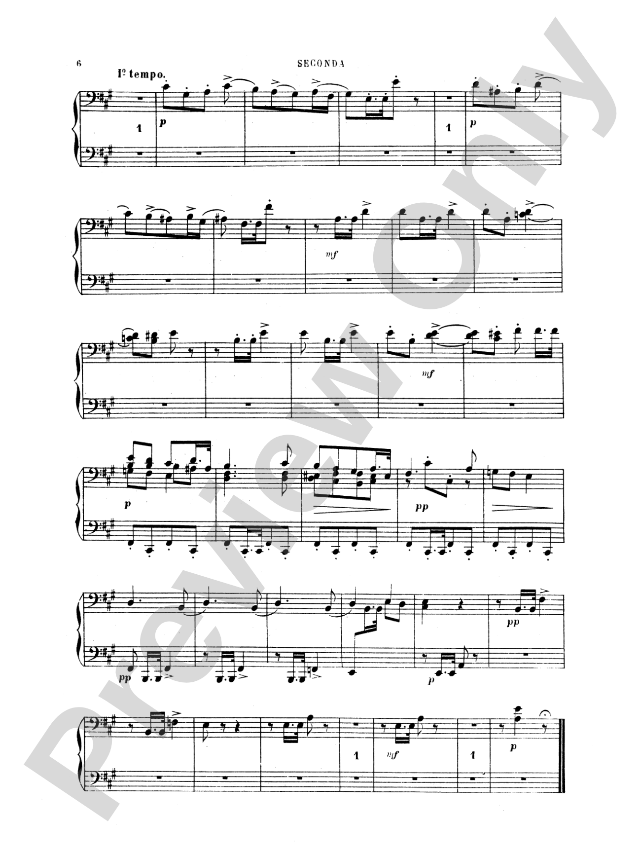 Cui: Suite Miniature: Piano Duet (1 Piano, 4 Hands) Book