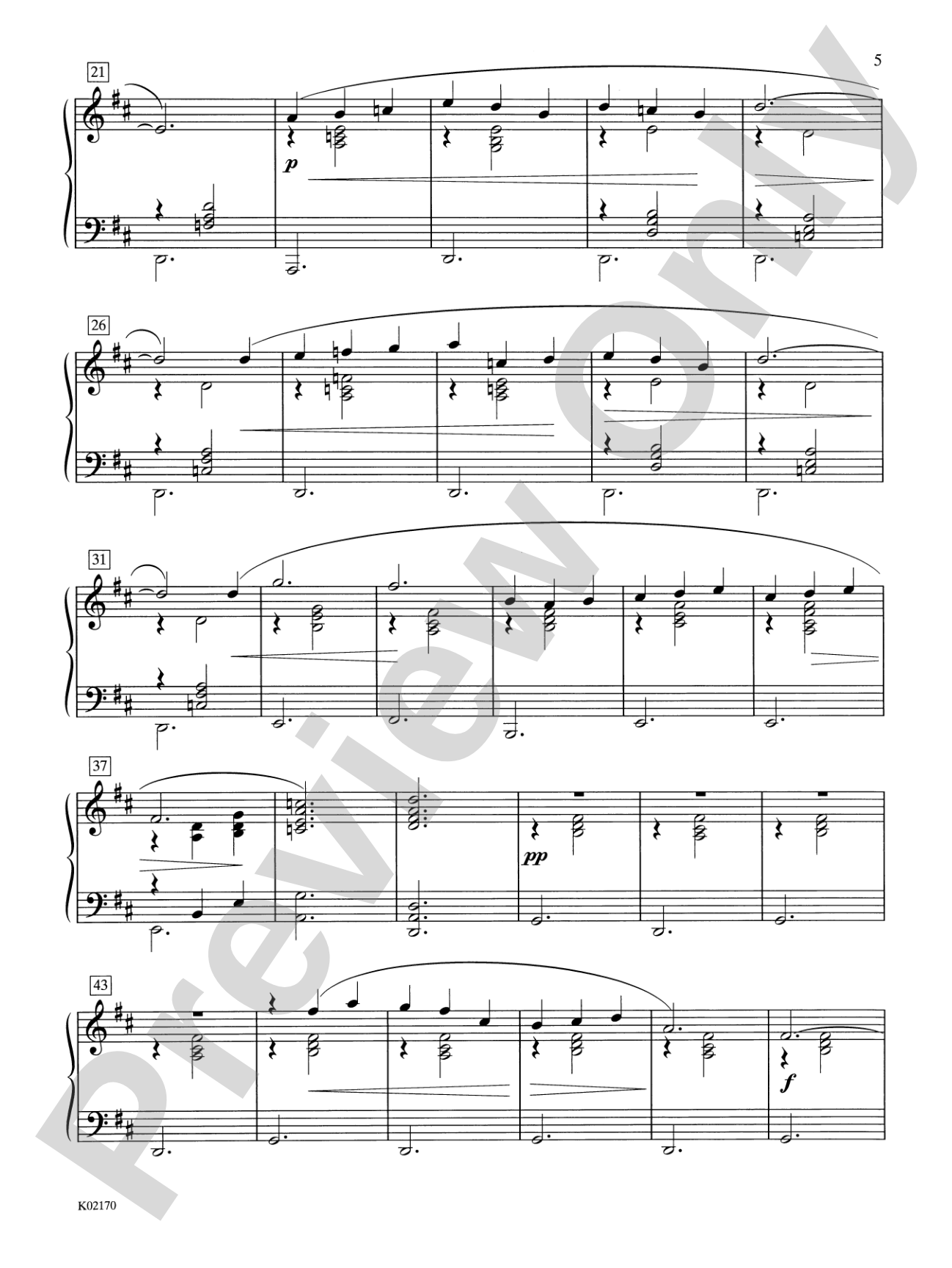 Satie: Three Gymnopedies: Piano