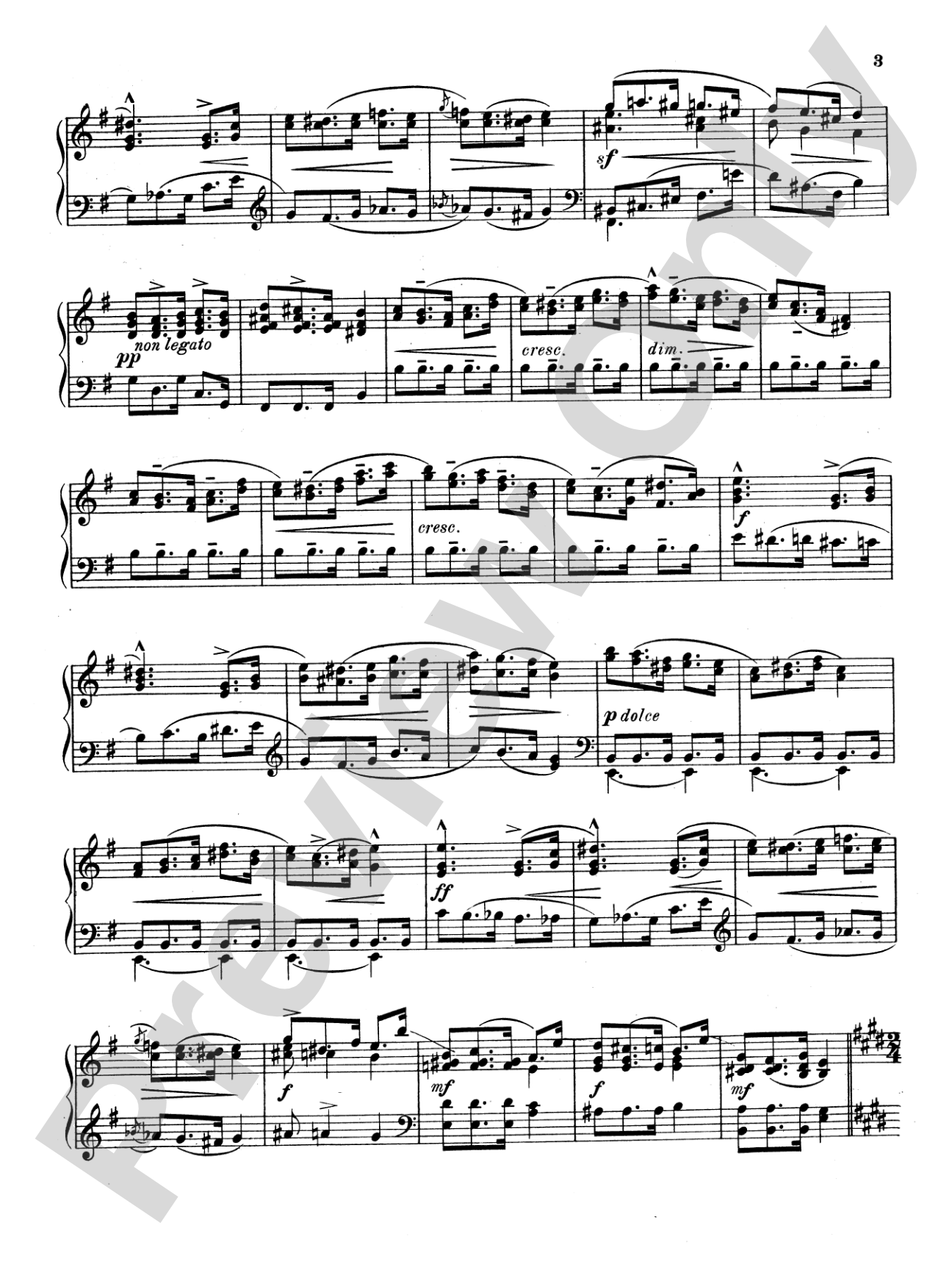 Albéniz: Zortzico: Piano