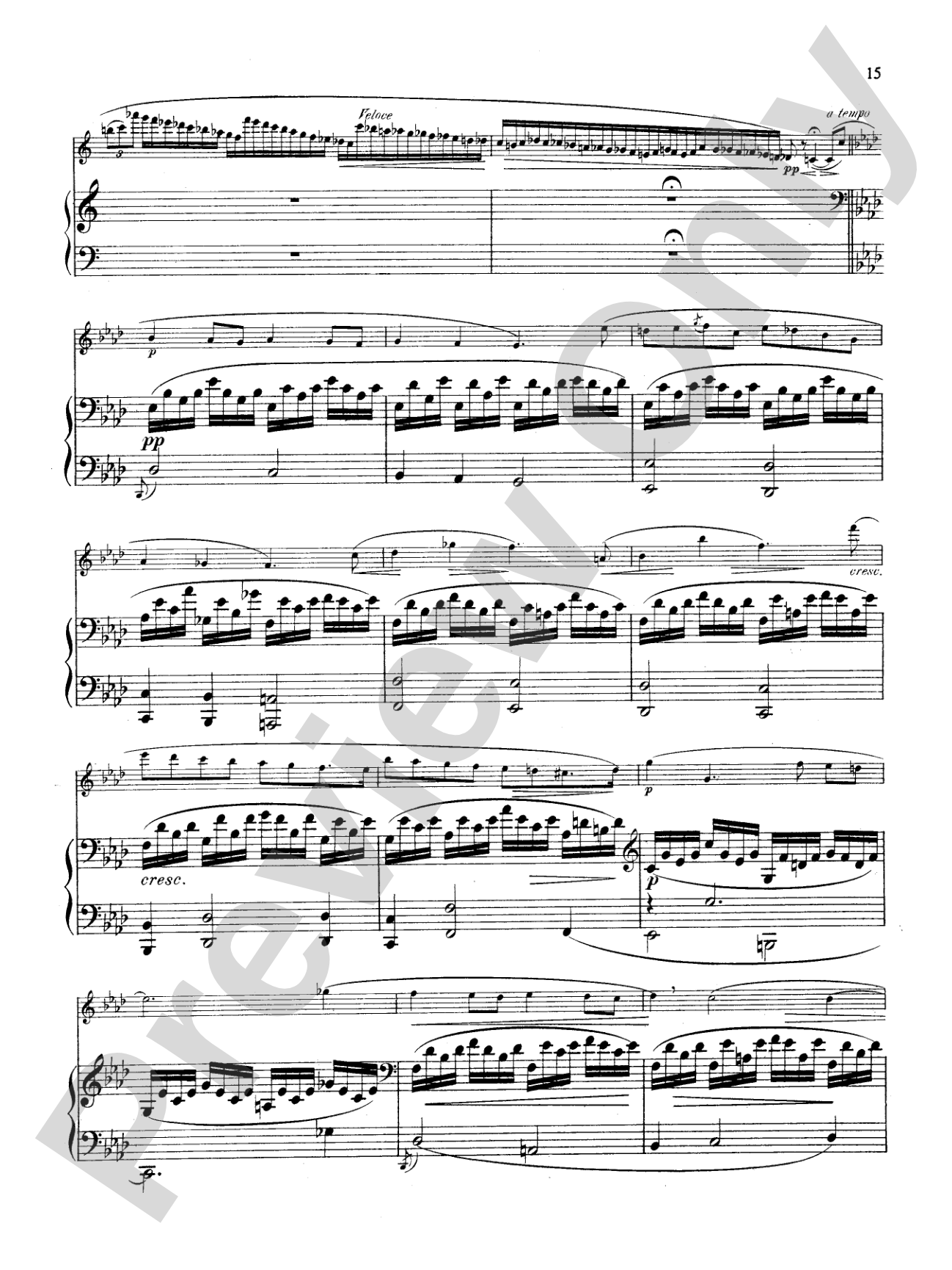 Widor: Suite, Op. 34, No. 1: Flute Part(s)