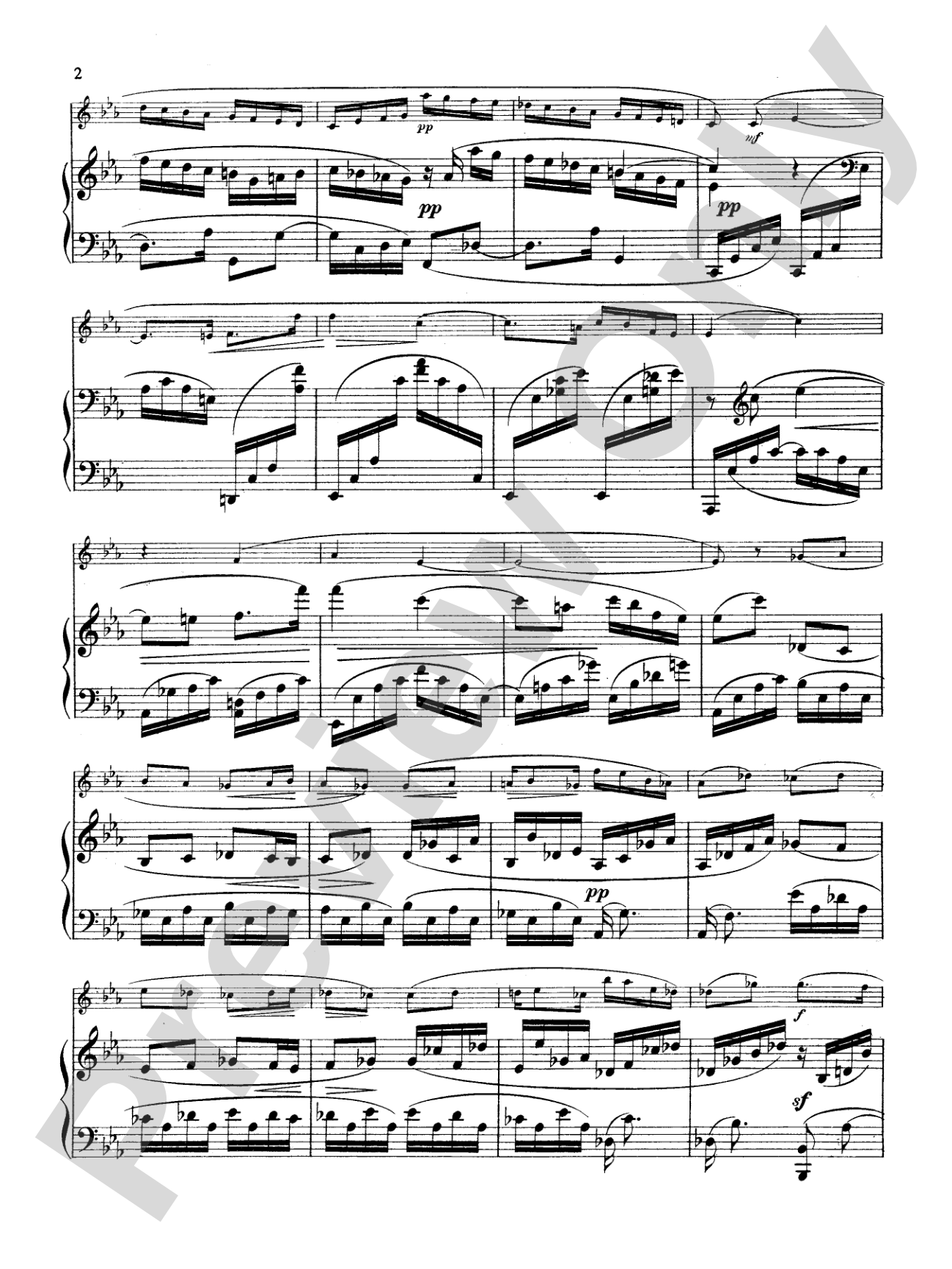 Widor: Suite, Op. 34, No. 1: Flute Part(s)