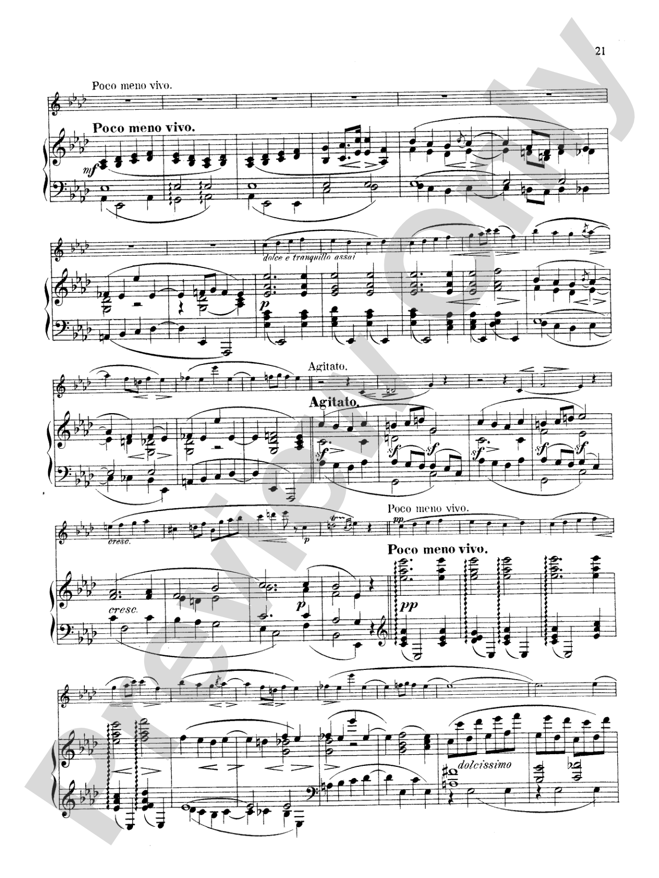 Widor: Suite, Op. 34, No. 1: Flute Part(s)