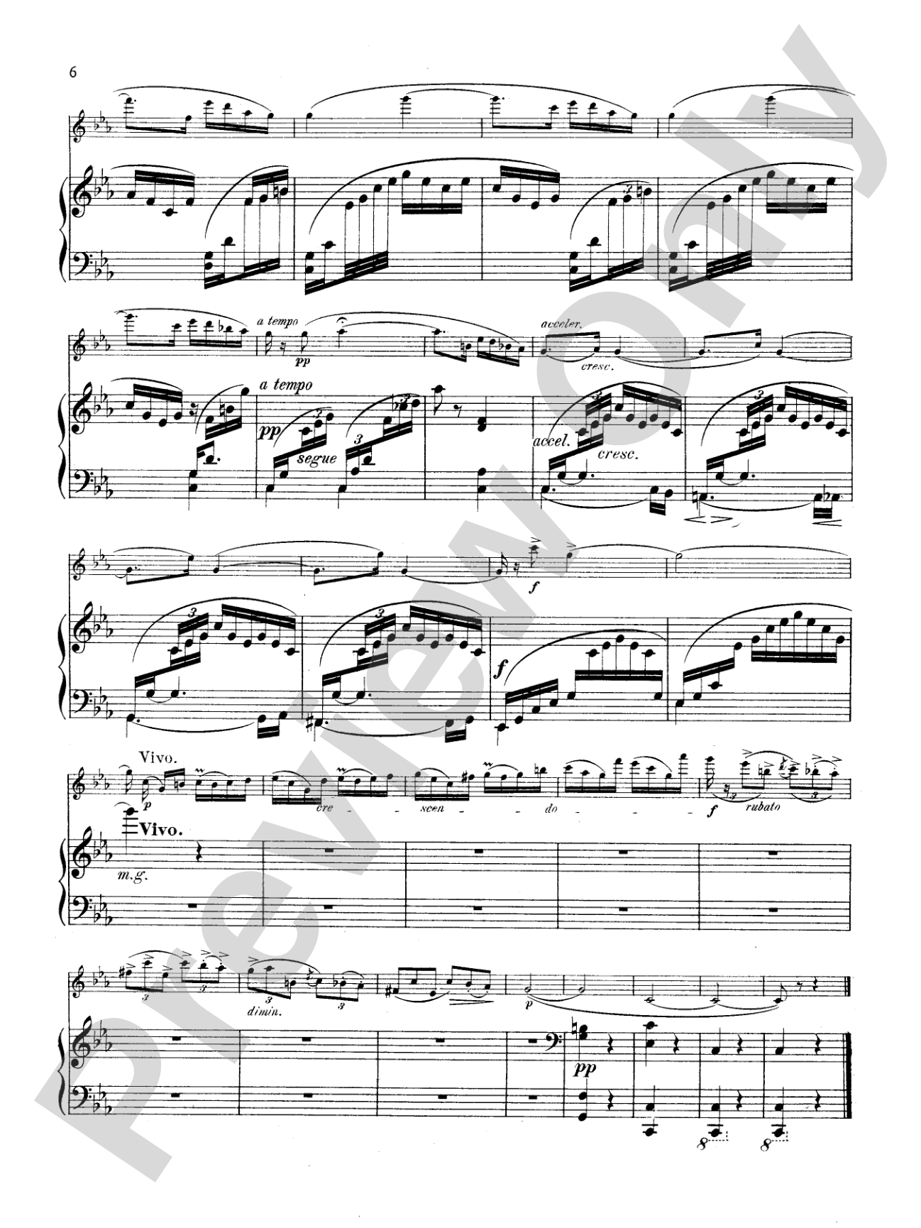 Widor: Suite, Op. 34, No. 1: Flute Part(s)