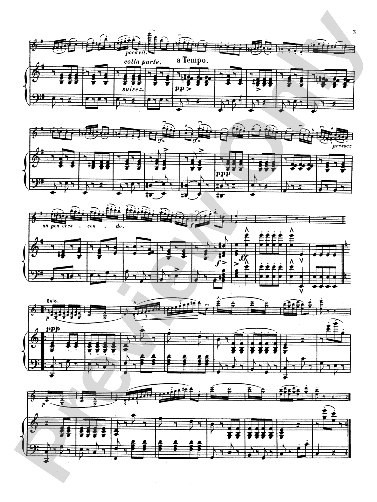 Bazzini: La Ronde des Lutins (Scherzo Fantastique, Op. 25)