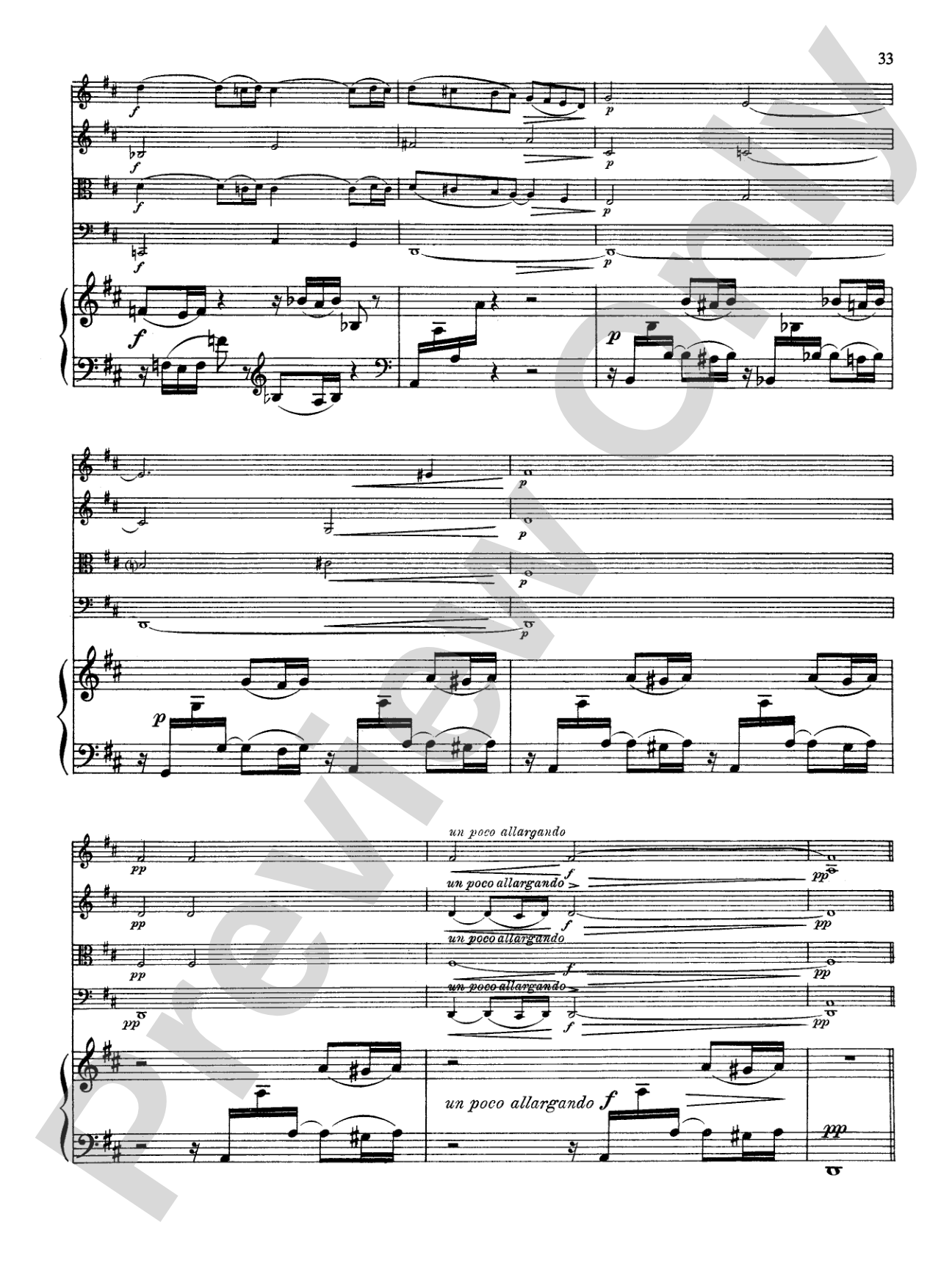 Fauré: Quintet, Op. 89 in D Minor: String Quintet Book