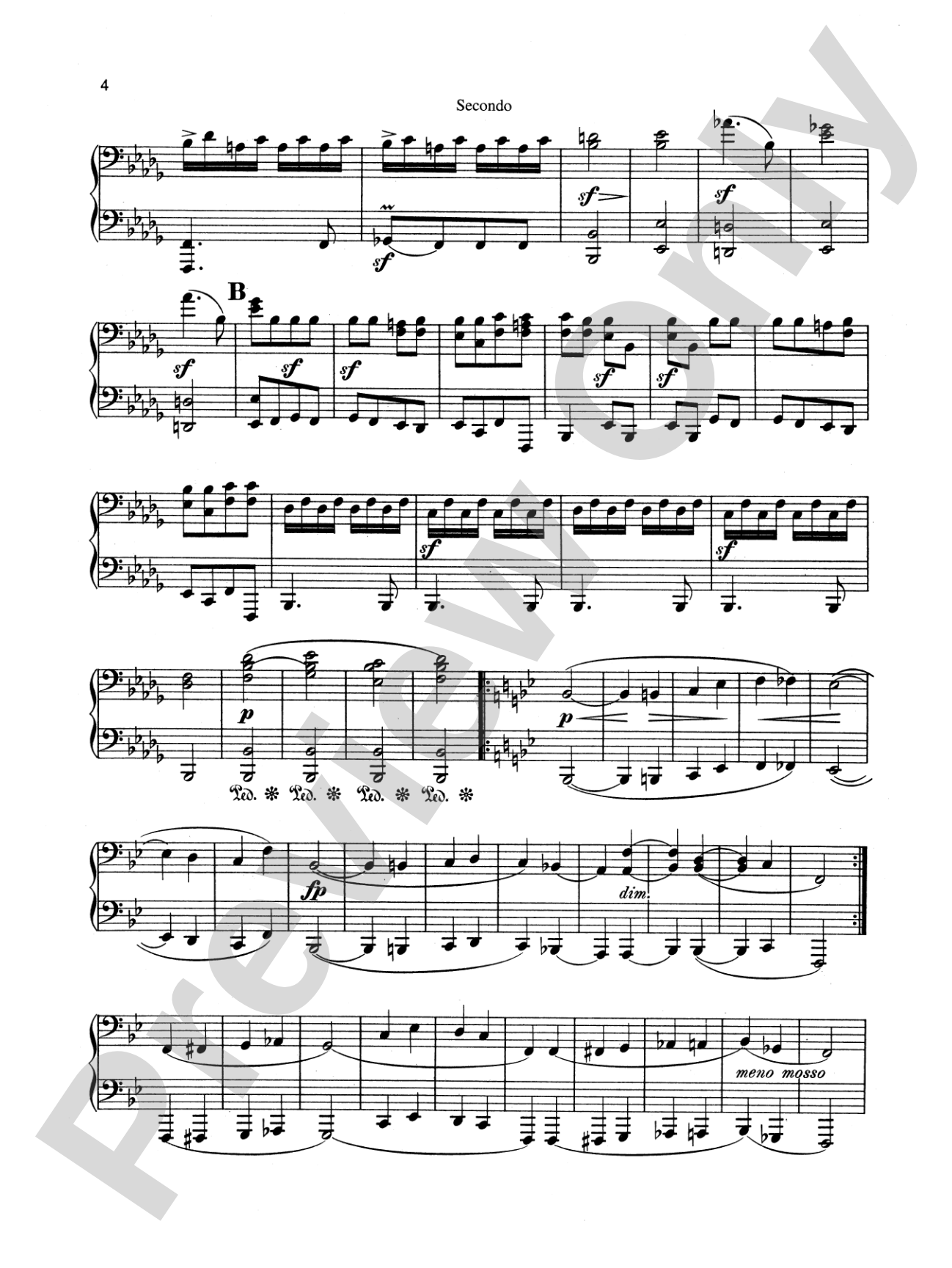 Schumann: Oriental Pictures (Six Impromptus, Op. 66): Piano Duet (1 Piano, 4 Hands) Book