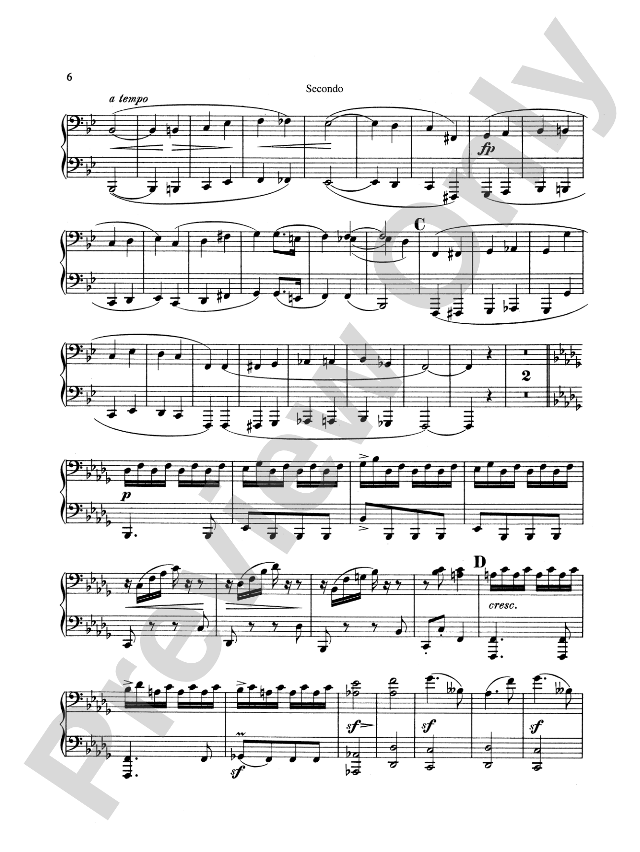 Schumann: Oriental Pictures (Six Impromptus, Op. 66): Piano Duet (1 Piano, 4 Hands) Book