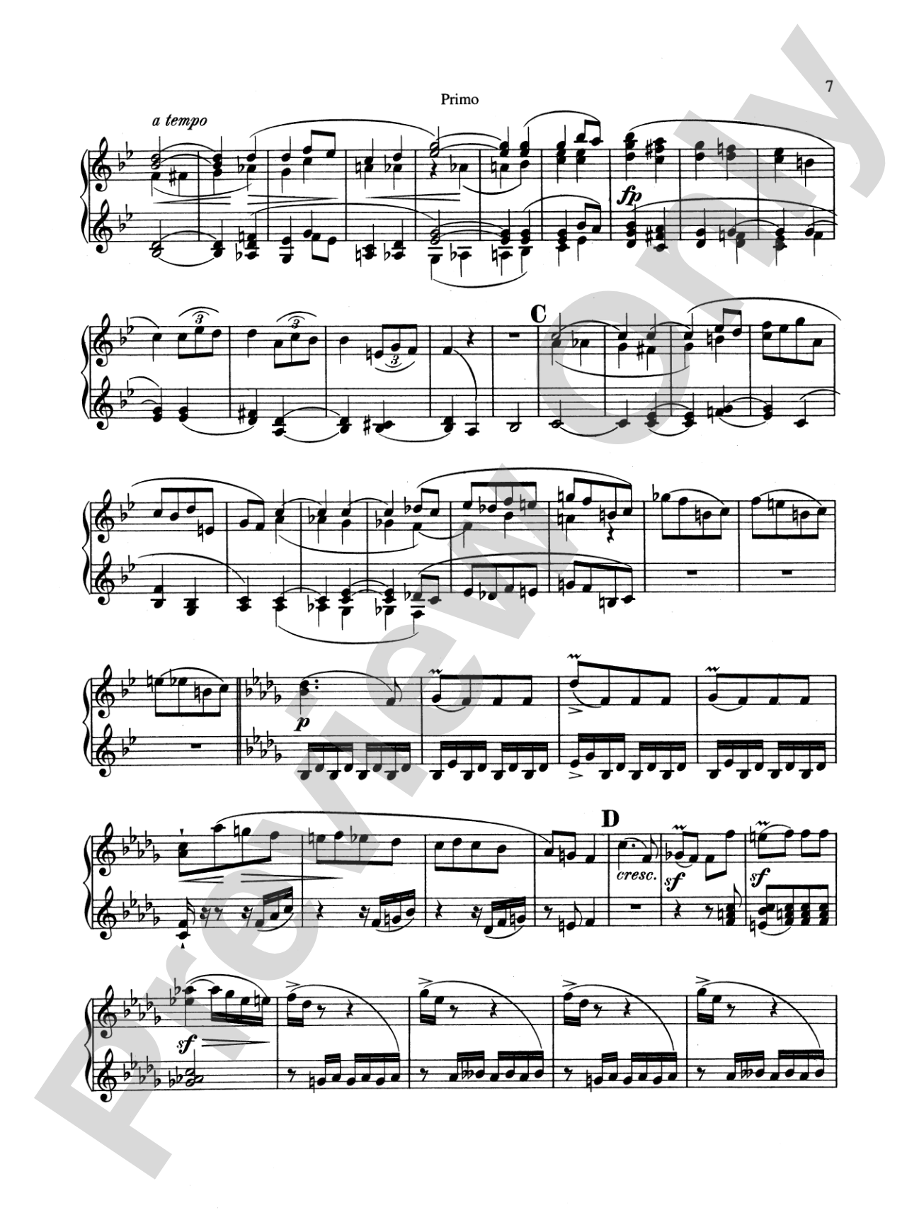 Schumann: Oriental Pictures (Six Impromptus, Op. 66): Piano Duet (1 Piano, 4 Hands) Book