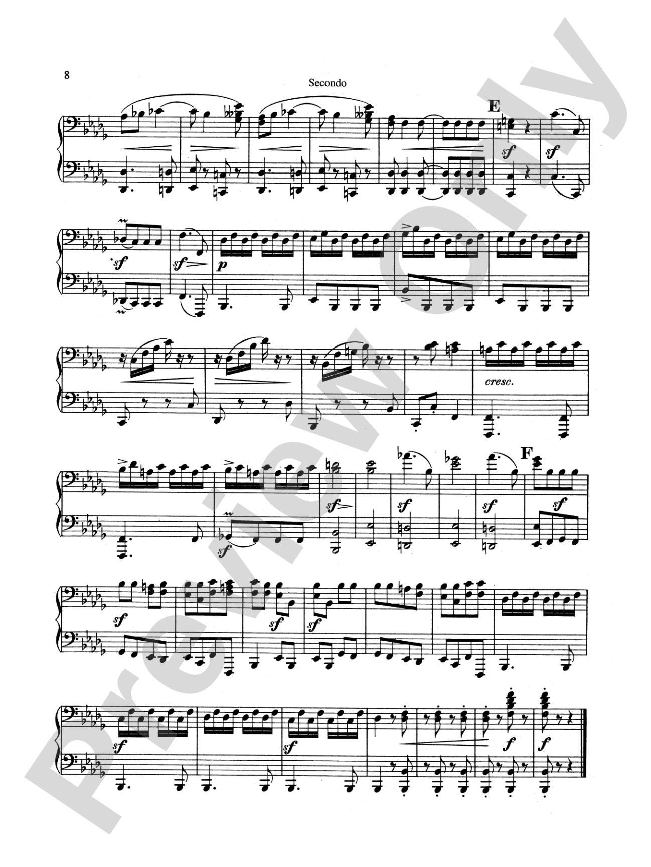 Schumann: Oriental Pictures (Six Impromptus, Op. 66): Piano Duet (1 Piano, 4 Hands) Book