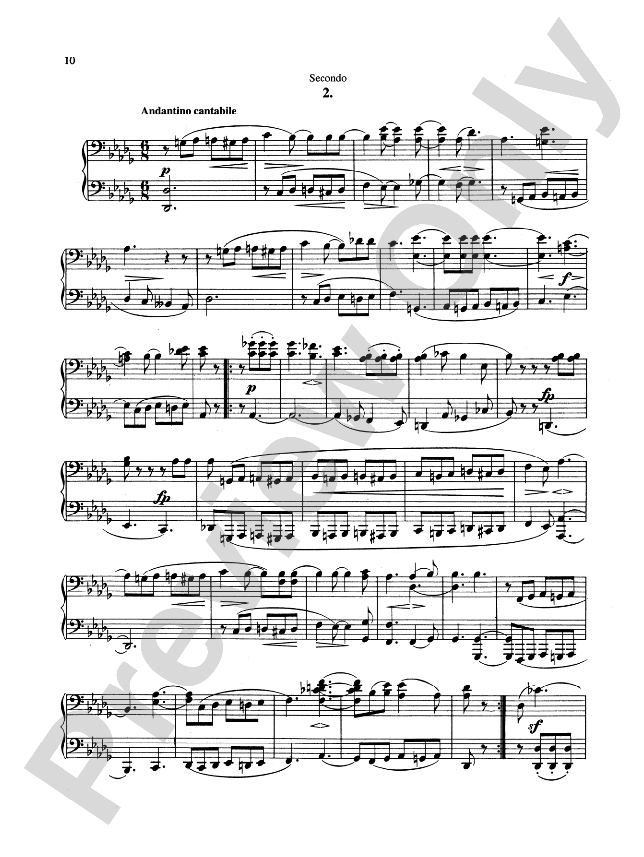 Schumann: Oriental Pictures (Six Impromptus, Op. 66)