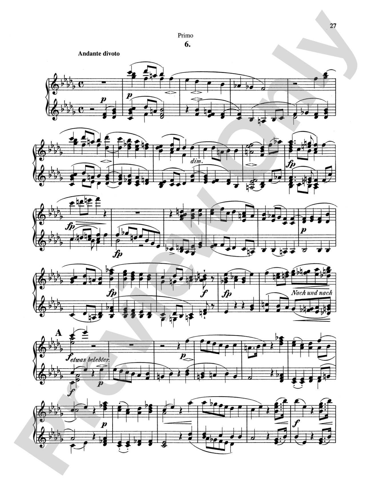 Schumann: Oriental Pictures (Six Impromptus, Op. 66)