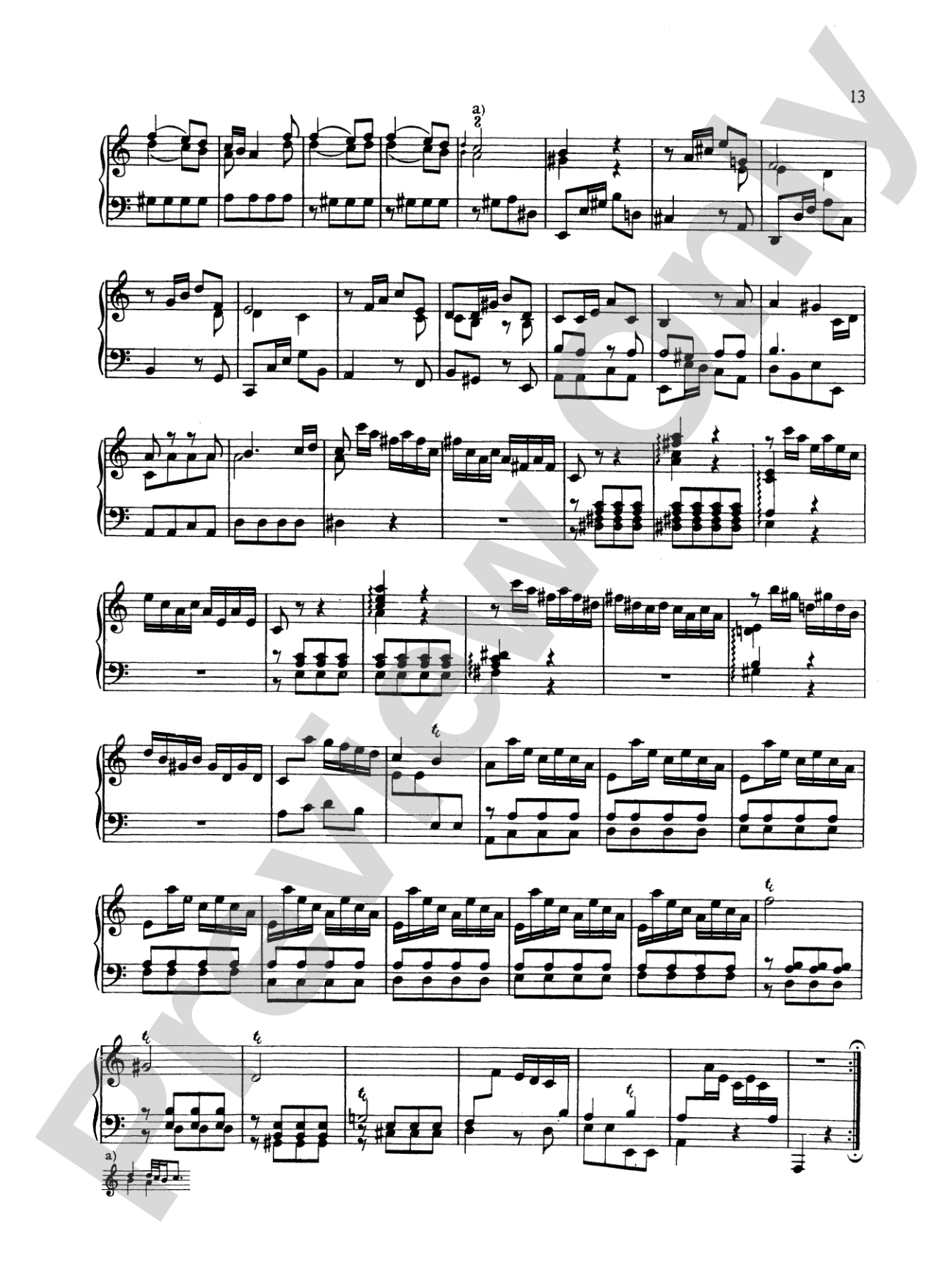 Bach: The Württenburg Sonatas (Complete): Piano Book