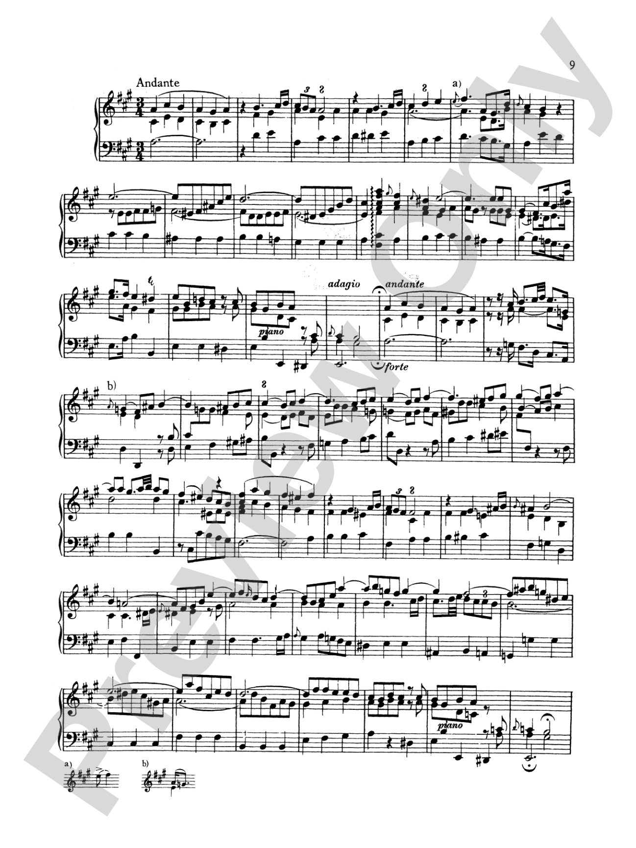 Bach: The Württenburg Sonatas (Complete): Piano Book