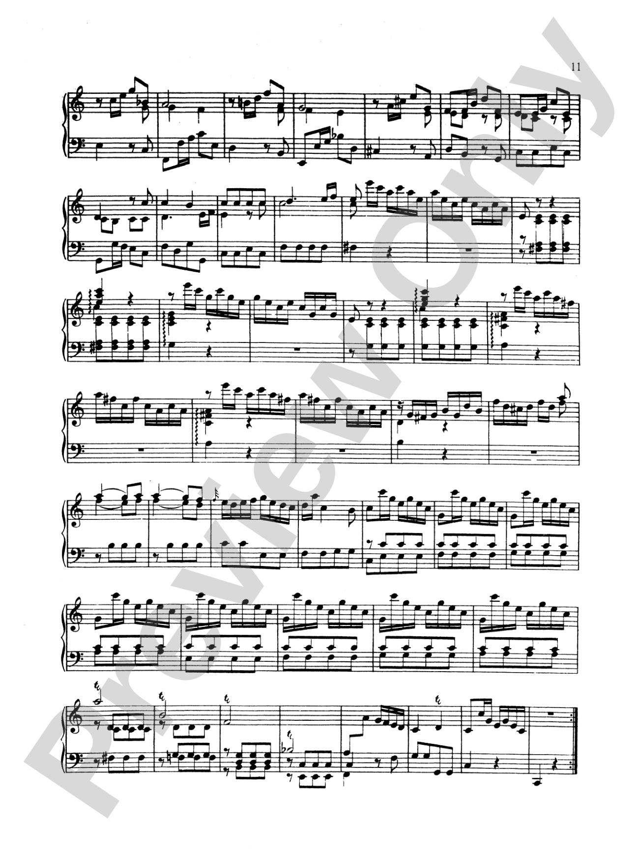 Bach: The Württenburg Sonatas (Complete): Piano Book