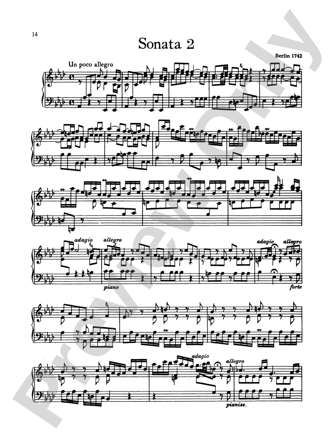 Bach: The Württenburg Sonatas (Complete)